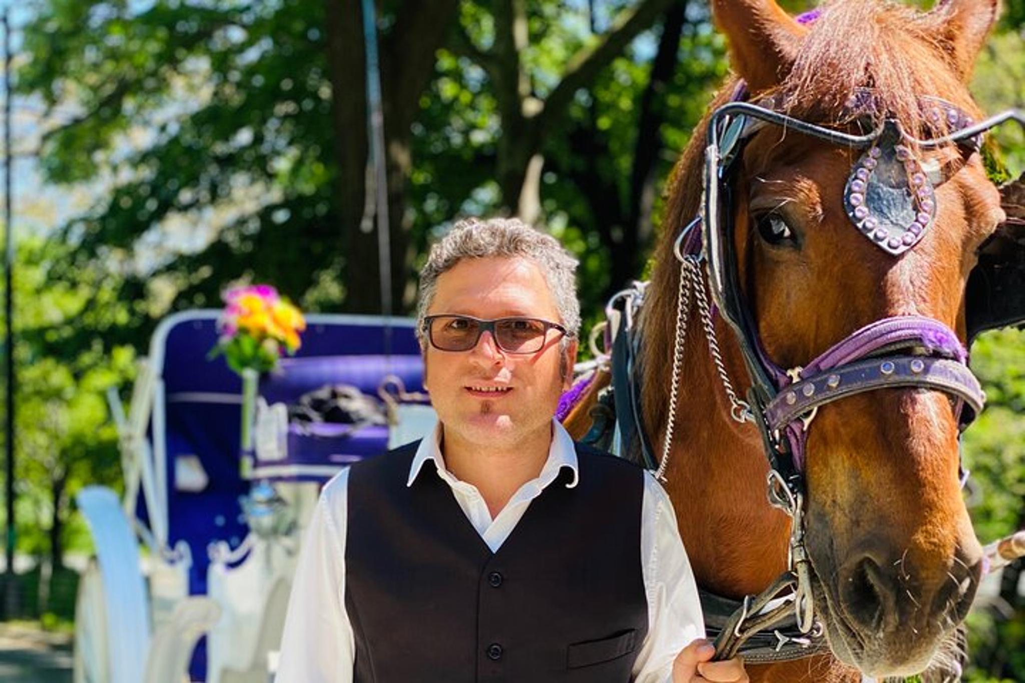 NYC Central Park Horse Carriage Ride with Photo Stop 45 min - Image 5