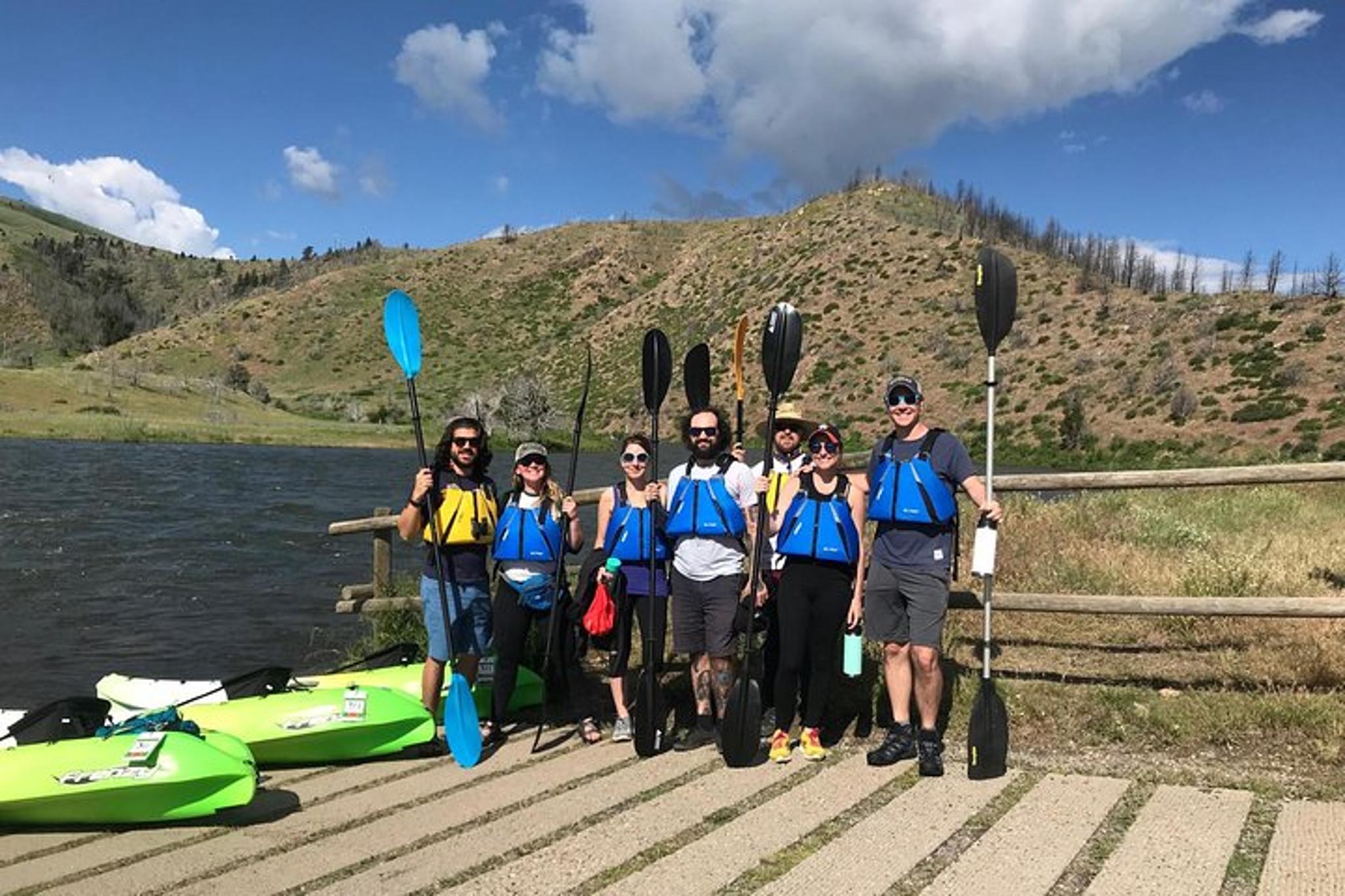 Bozeman Guided Kayak Tour on the Madison River