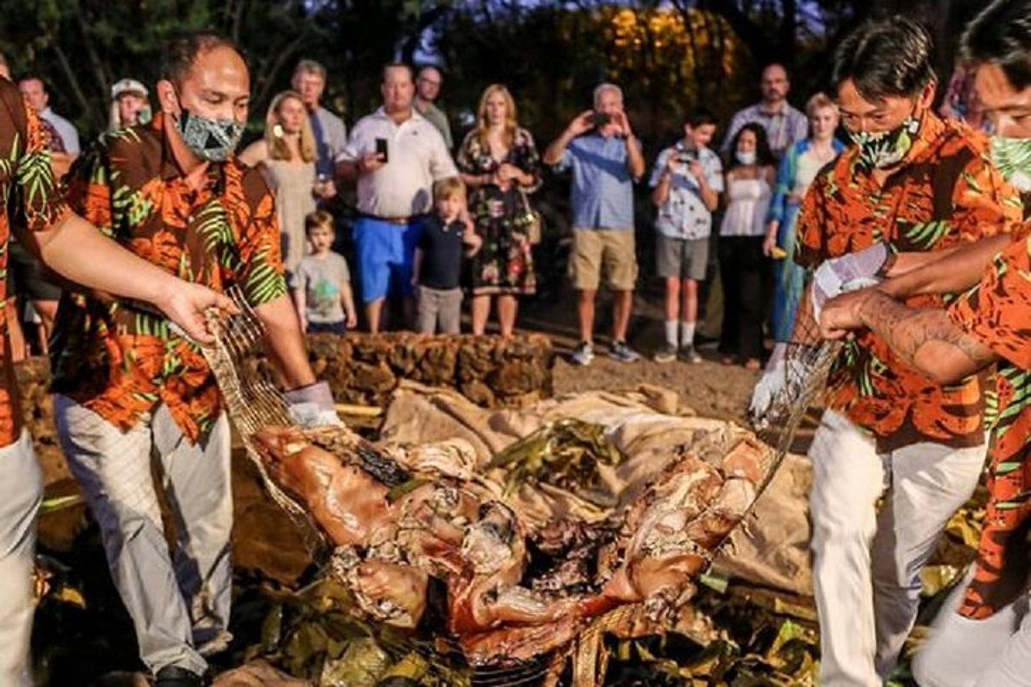 Big Island Luau at Mauna Lani