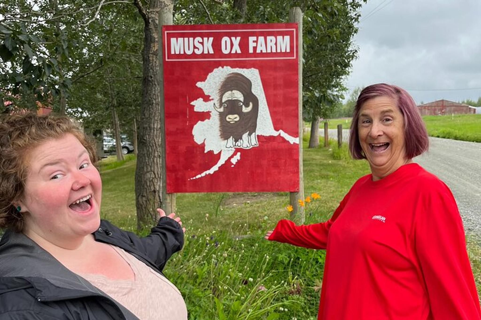 Anchorage Musk Ox Farm Tour & Scenic Drive - Image 2