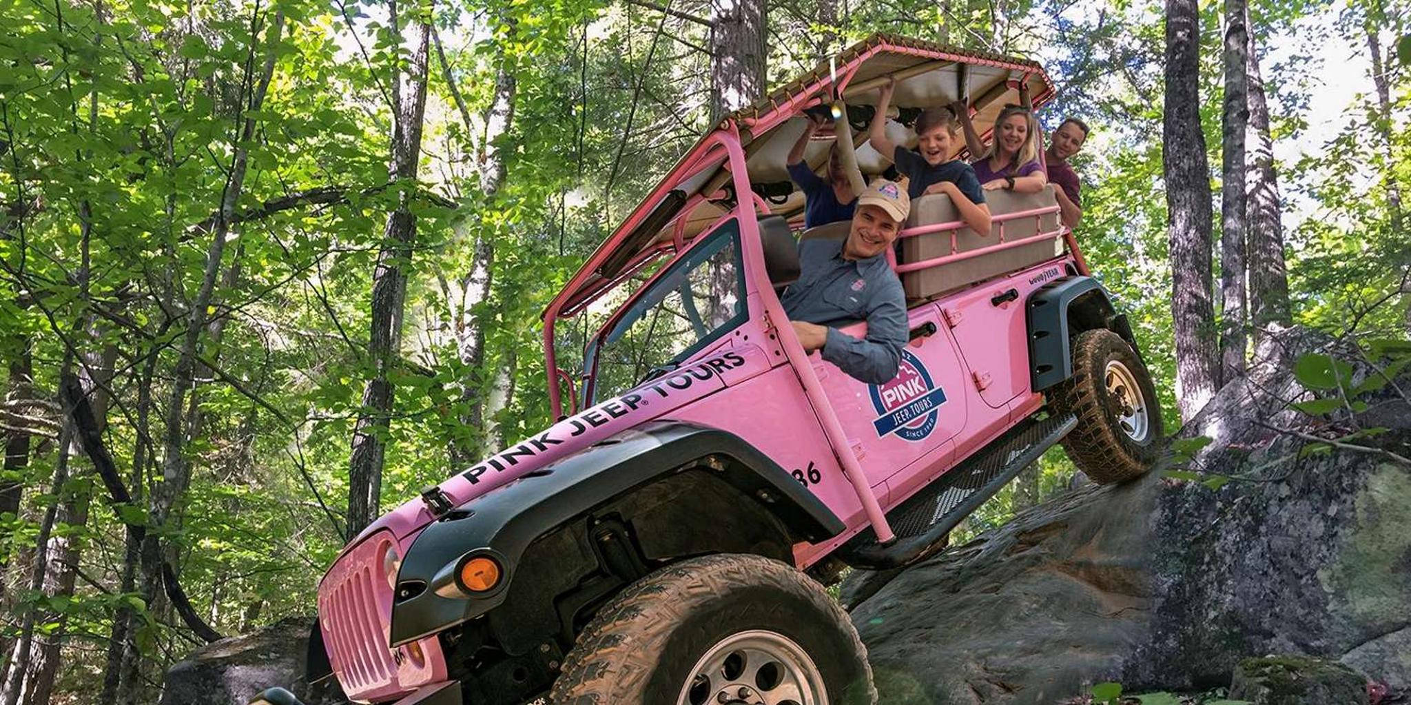 Pigeon Forge Roaring Fork Jeep Tour 2.5 hr - Image 2