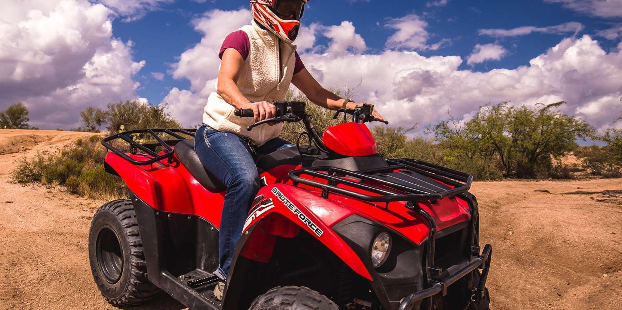 Scottsdale Desert Guided ATV Tour 2 hr