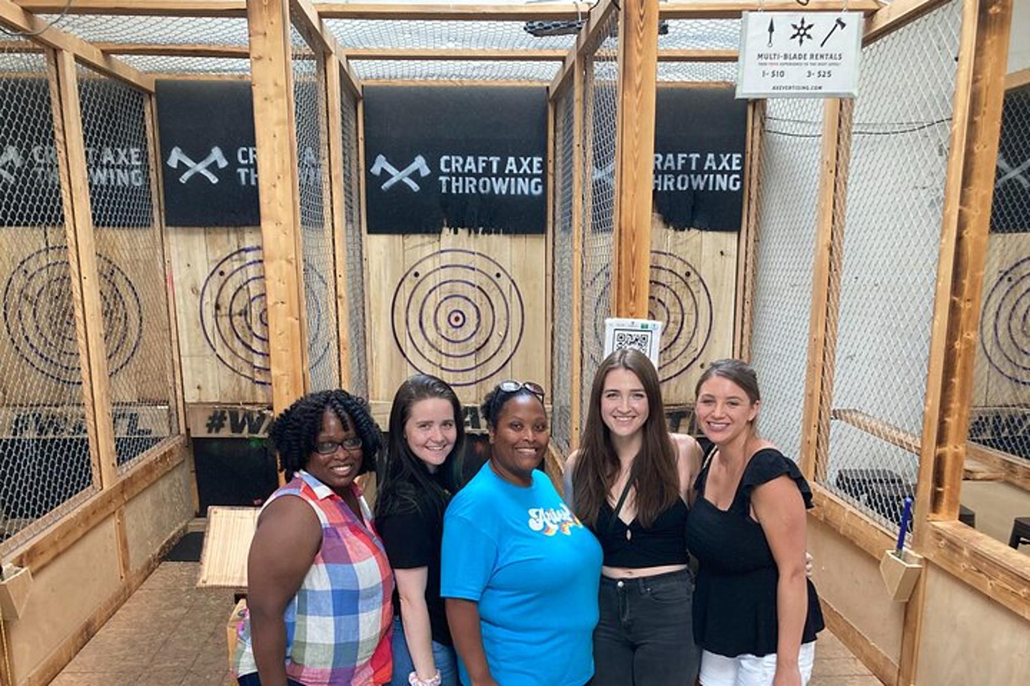 Memphis Axe Throwing Experience 1 hr - Image 5