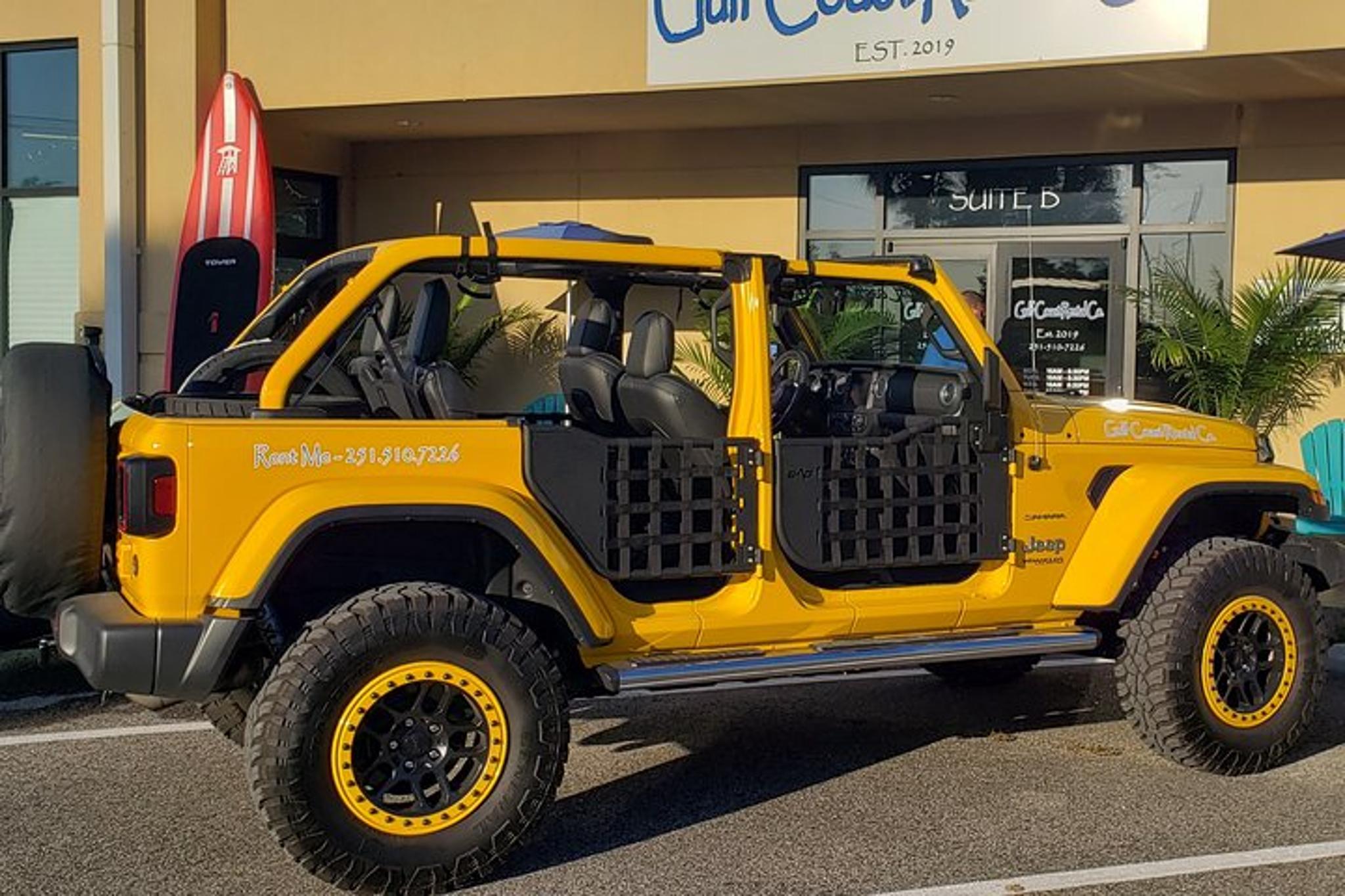 Orange Beach Convertible Jeep Rental - Image 2