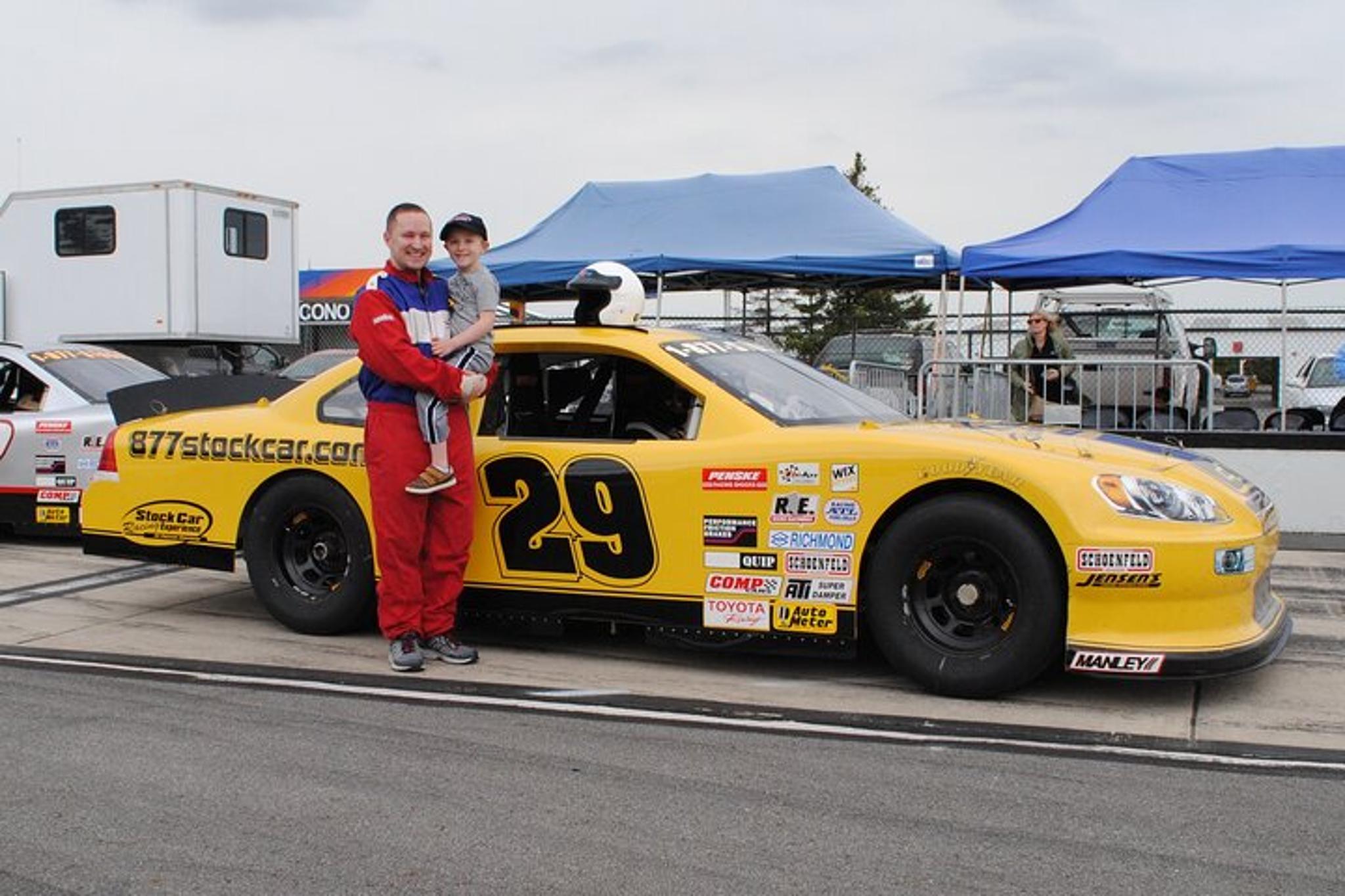 Pocono Raceway Stock Car Ride Along - Image 4