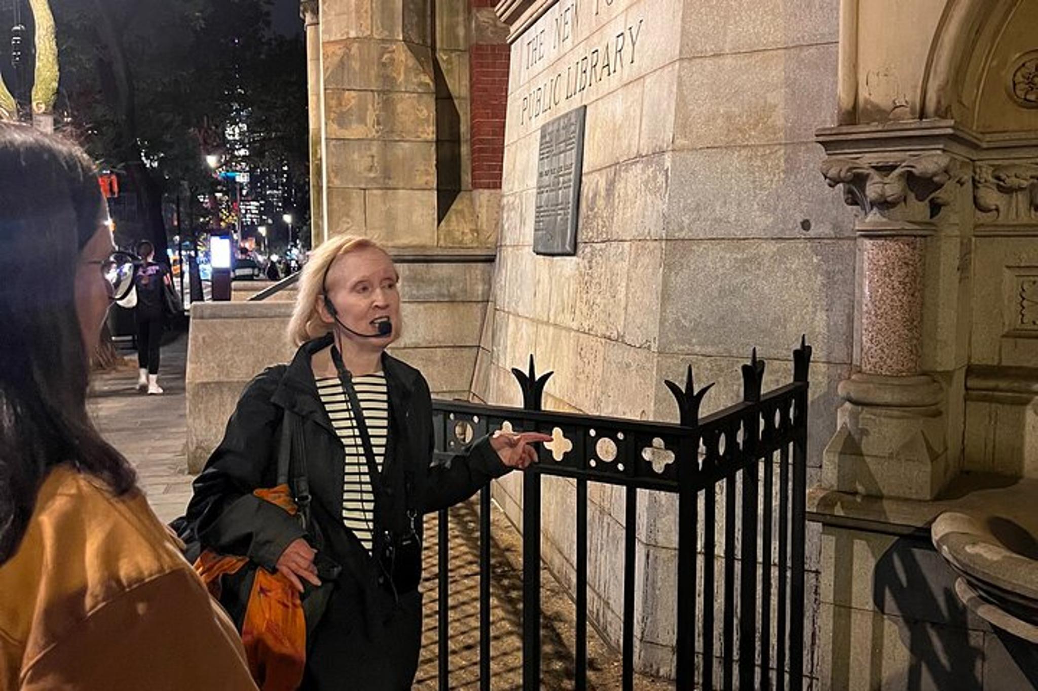 New York City Ghost Tour in Greenwich Village