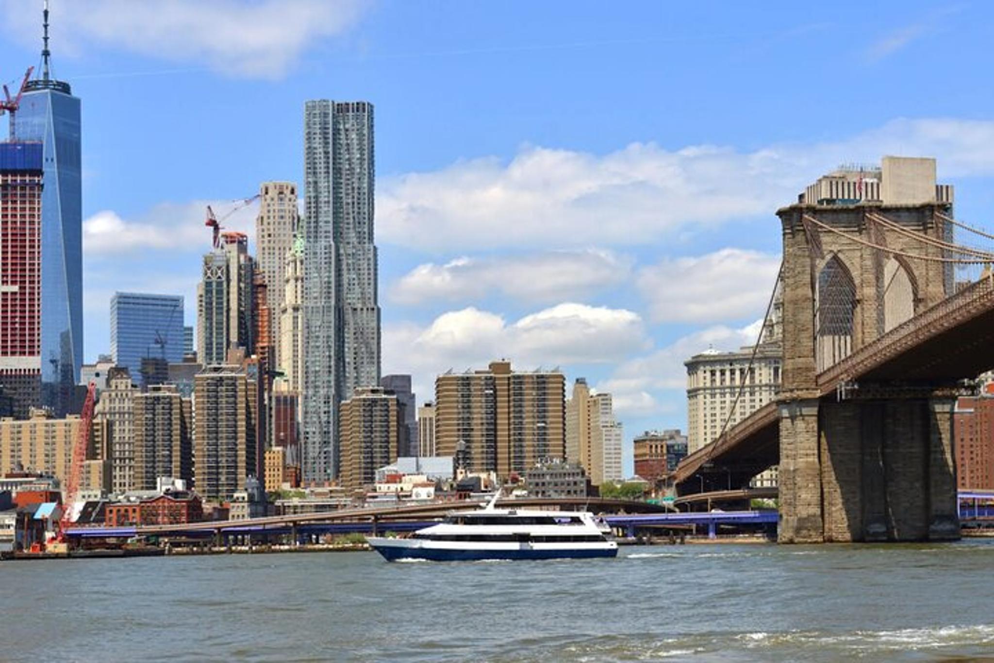 New York Harbor Statue of Liberty Sightseeing Tour 1 hr - Image 6