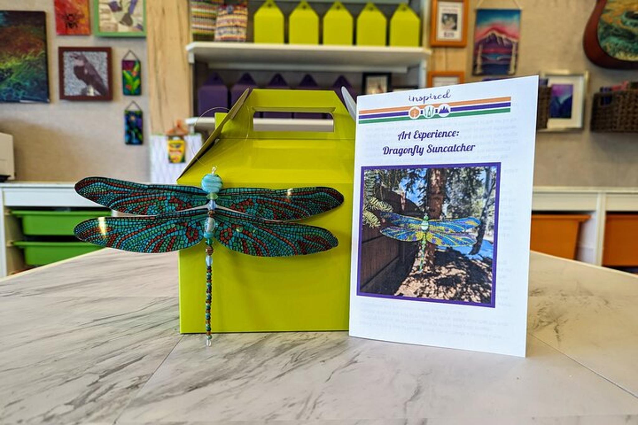 Estes Park Art Kit Experience