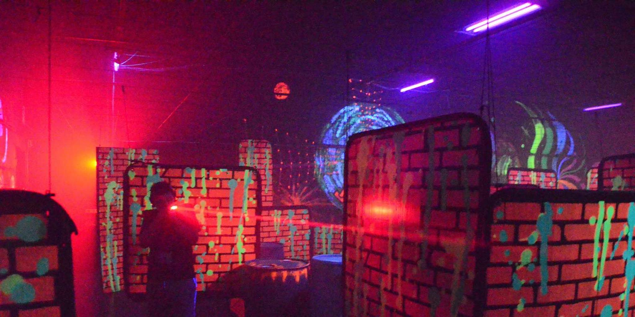 Pittsburgh Laser Tag Experience