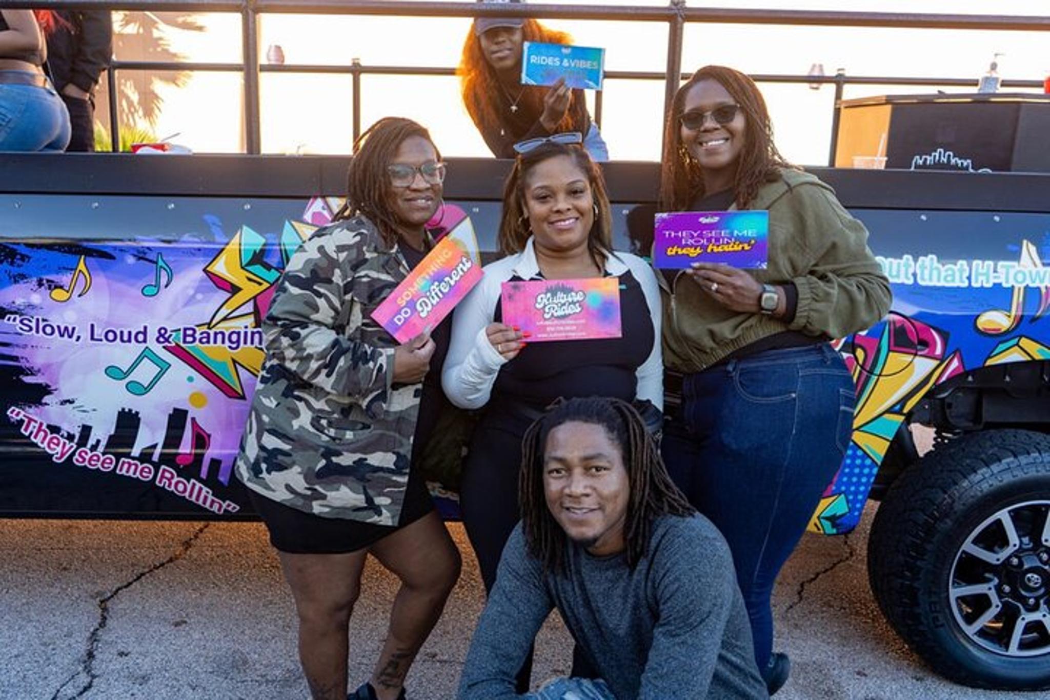 Houston Party Truck Tour in 3rd Ward 2 hr - Image 5