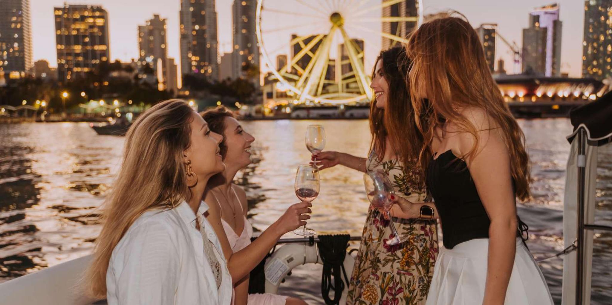Miami E-Boat Cruise with Wine and Charcuterie - Image 6