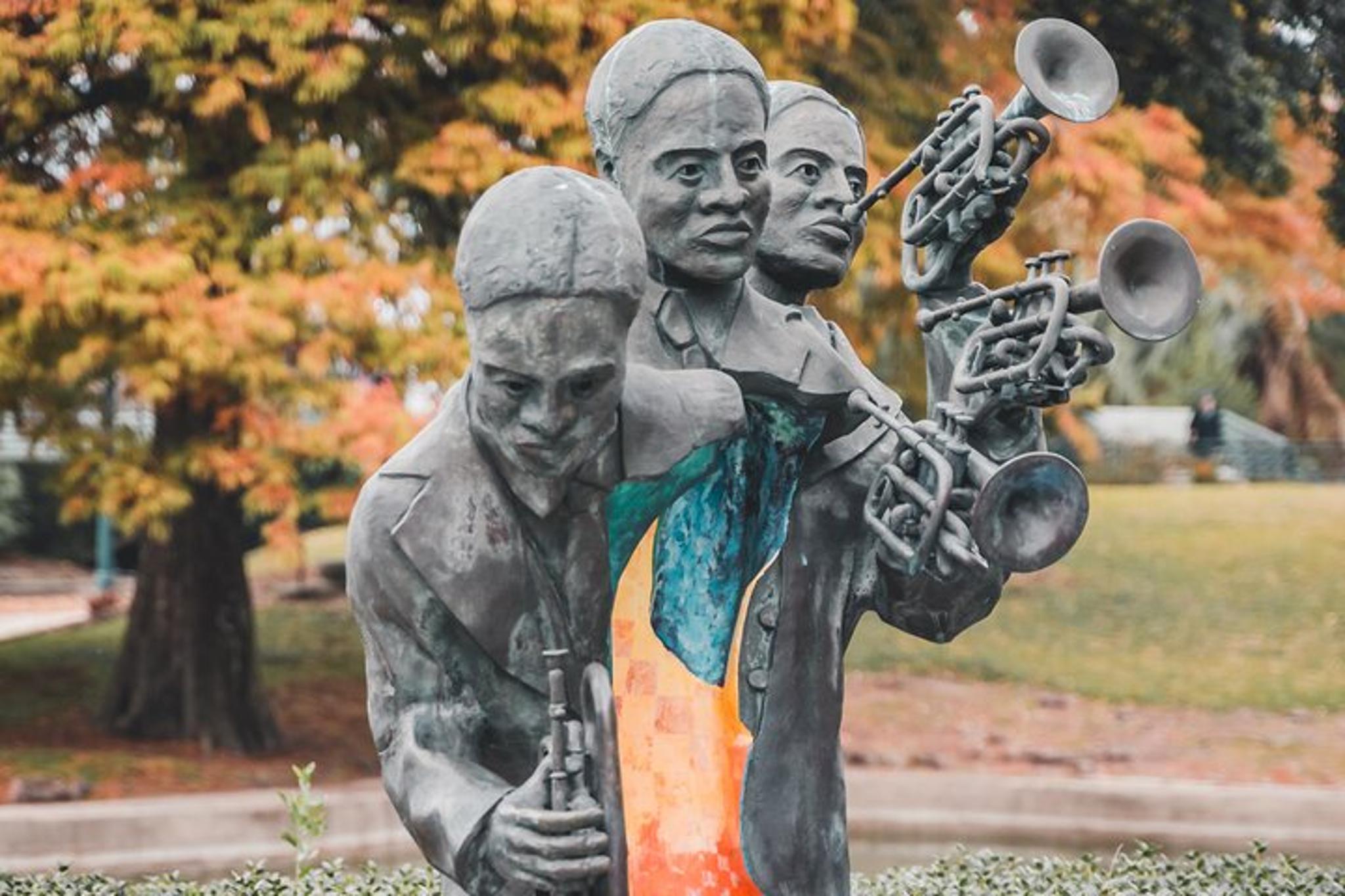New Orleans Walking Tour of Treme