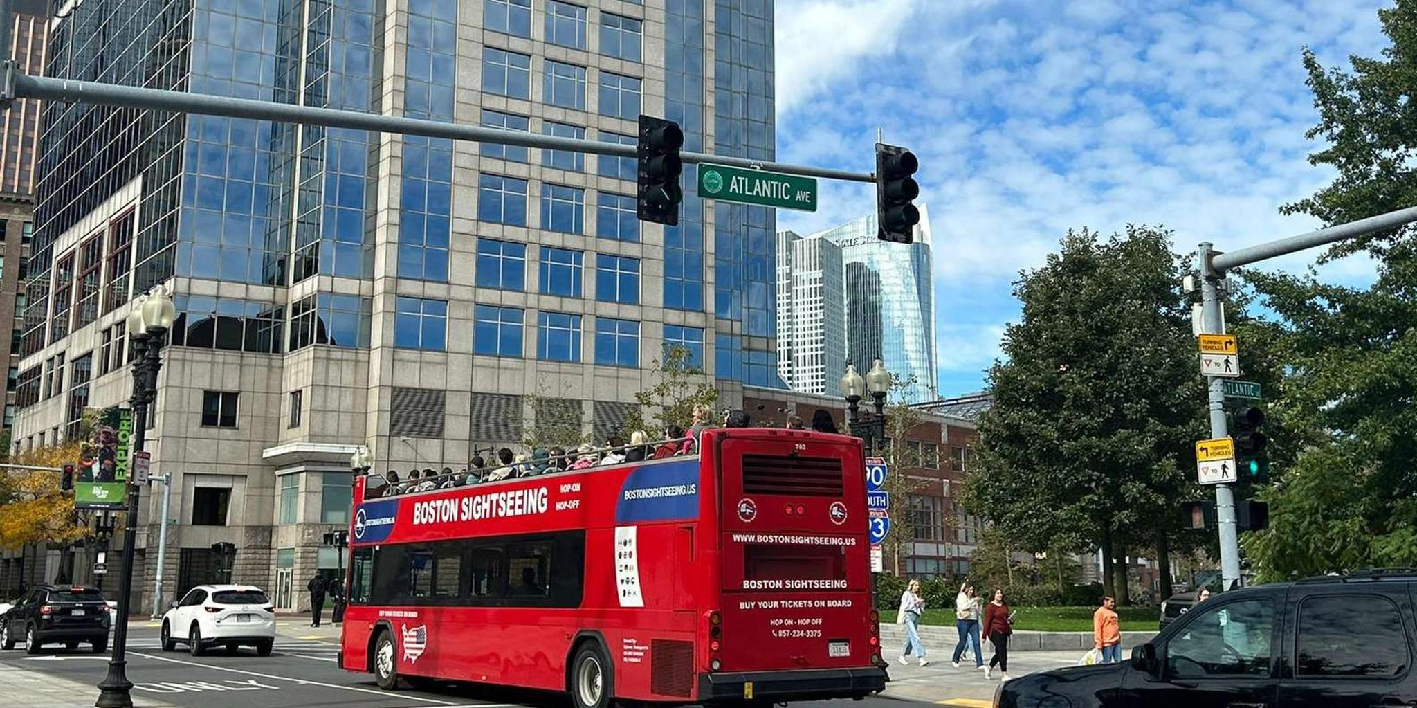 Boston Double-Decker Bus Sightseeing Tour - Image 6