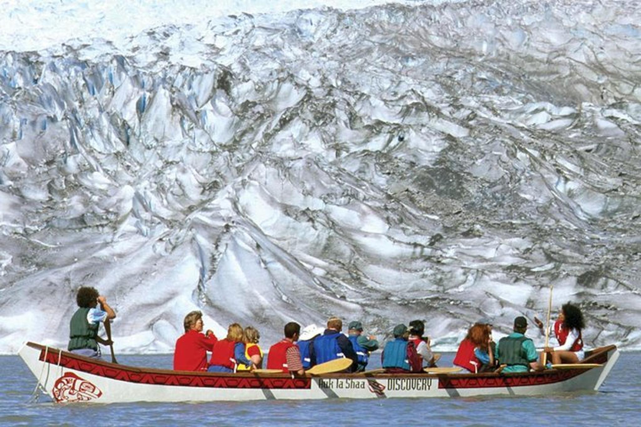 Juneau Mendenhall Lake Canoe Adventure - Image 5