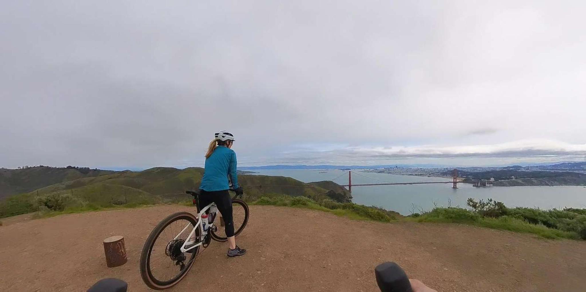 San Francisco Marin Headlands Gravel Biking Tour - Image 5