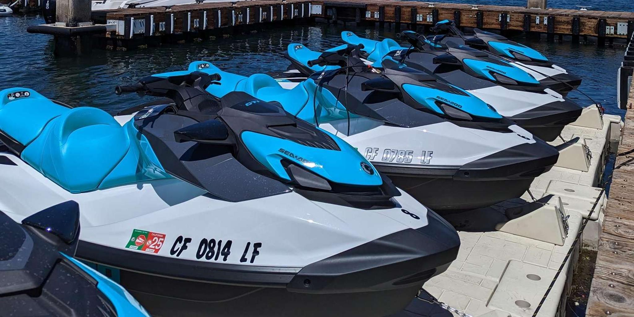 San Diego Bay Jetski Rental Adventure