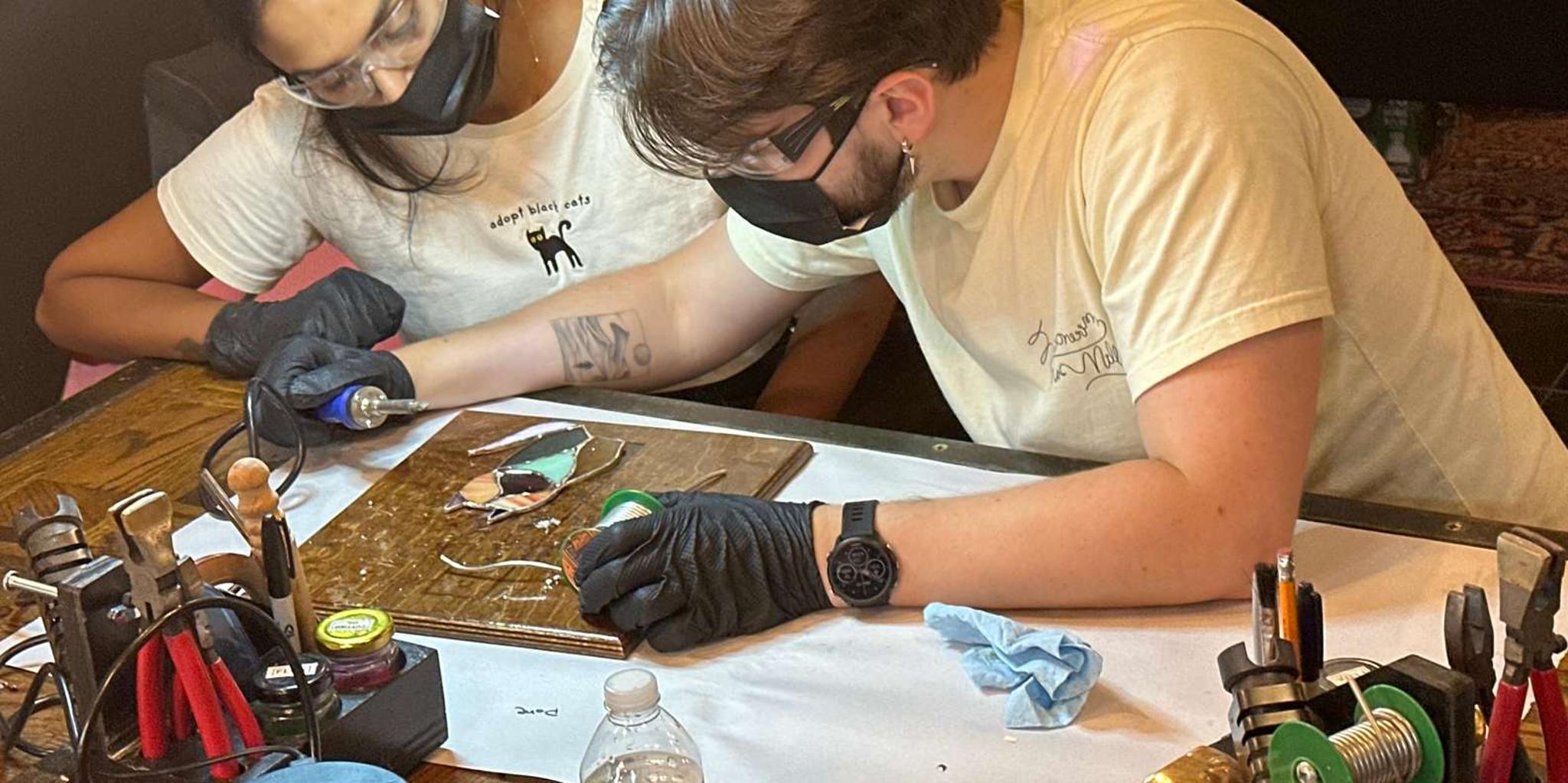 Brooklyn Stained Glass Workshop - Image 4