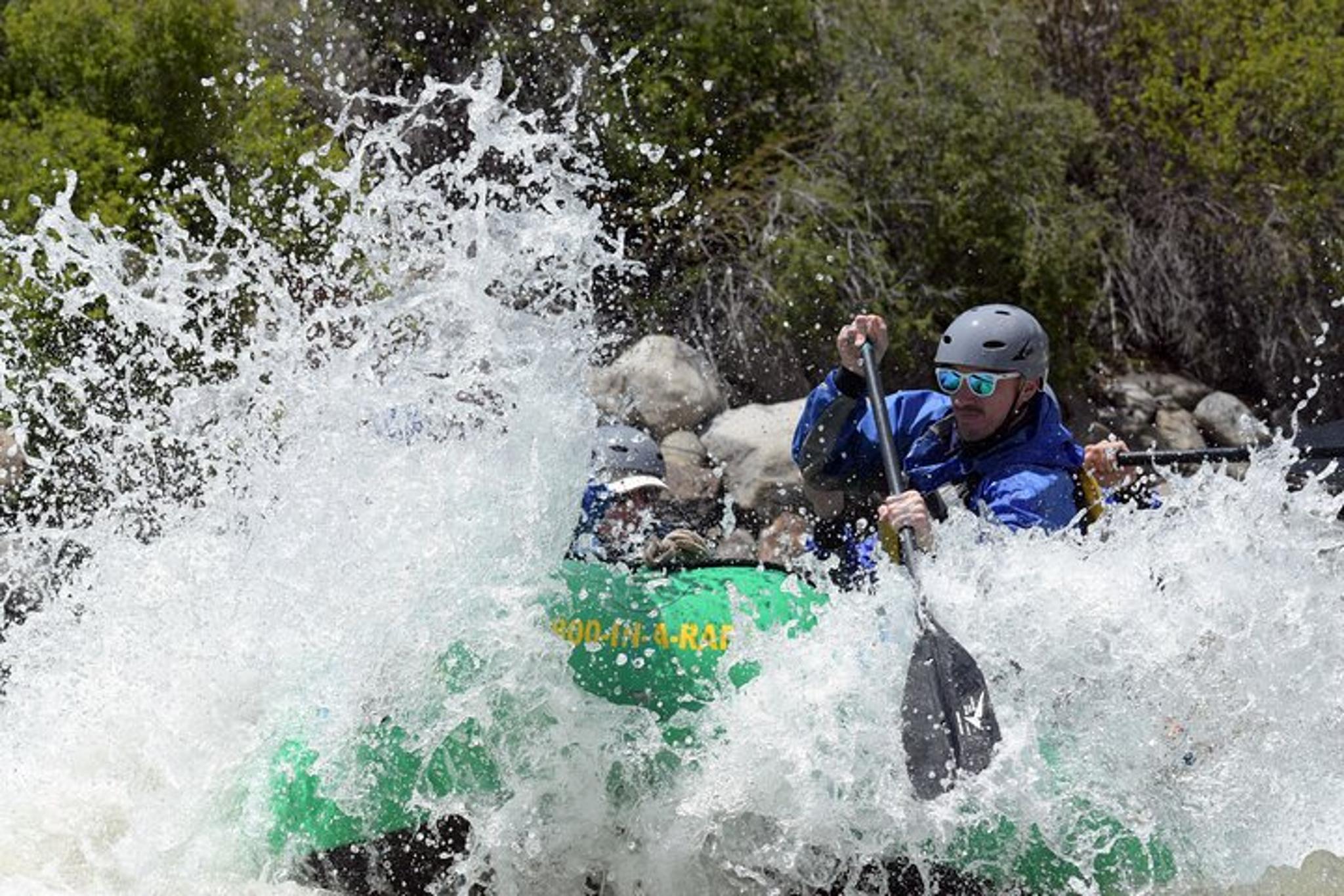 Buena Vista Whitewater Rafting Adventure 6 Hr