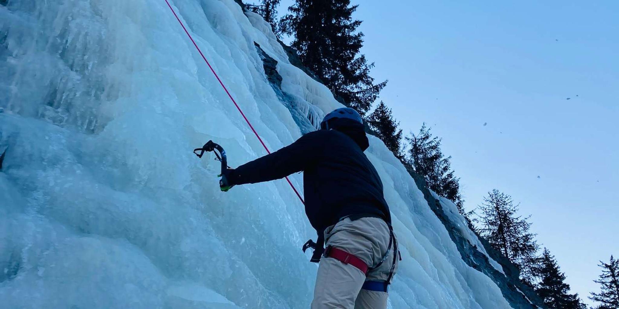 Seward Ice Climbing Adventure by Snowmobile - Image 2