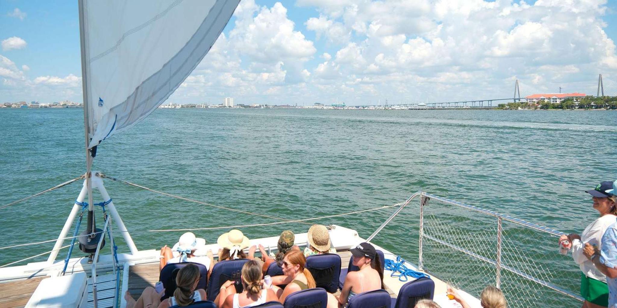 Charleston Harbor Sightseeing Cruise with Music - Image 6