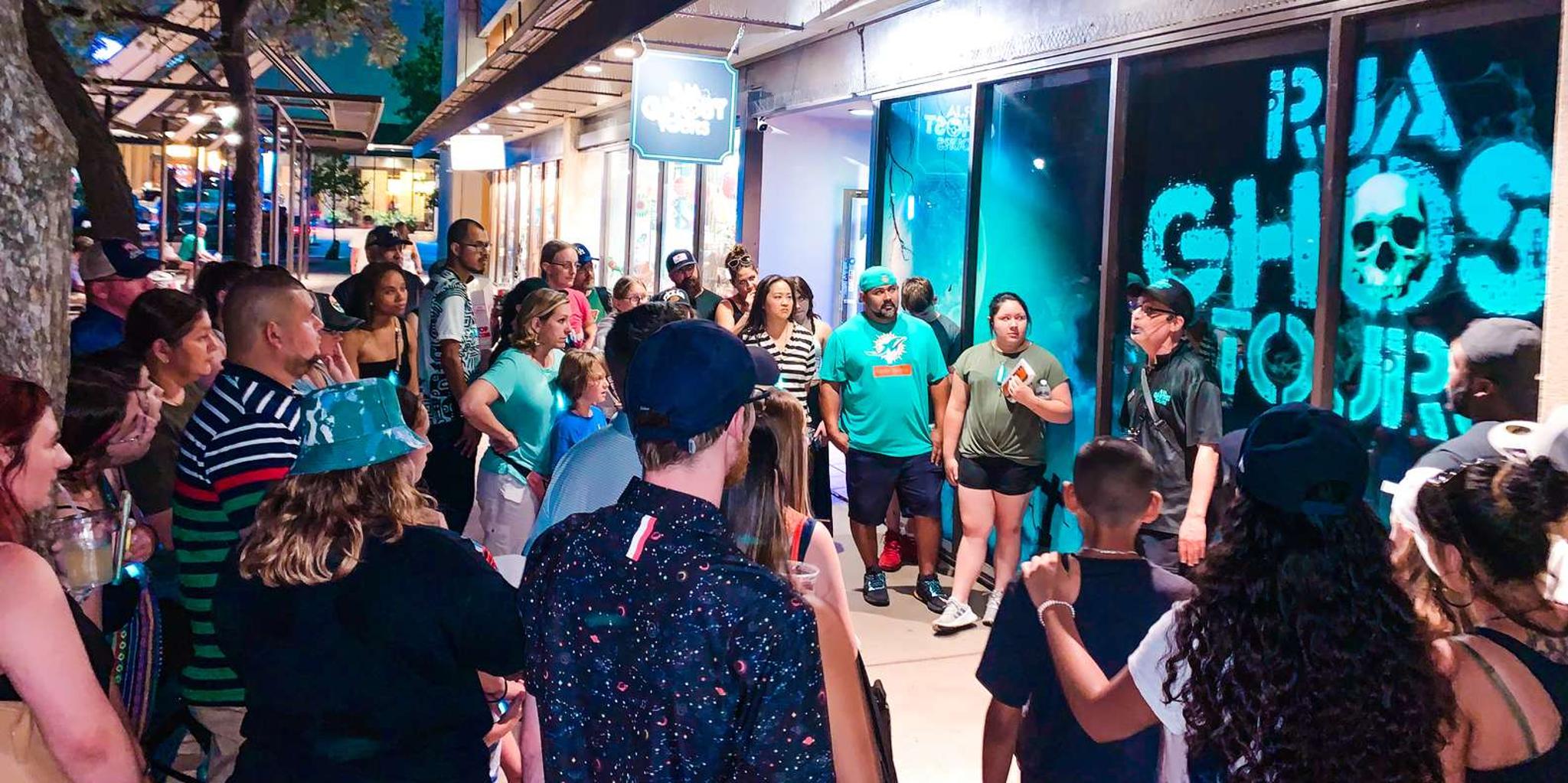 San Antonio Ghost Walking Tour