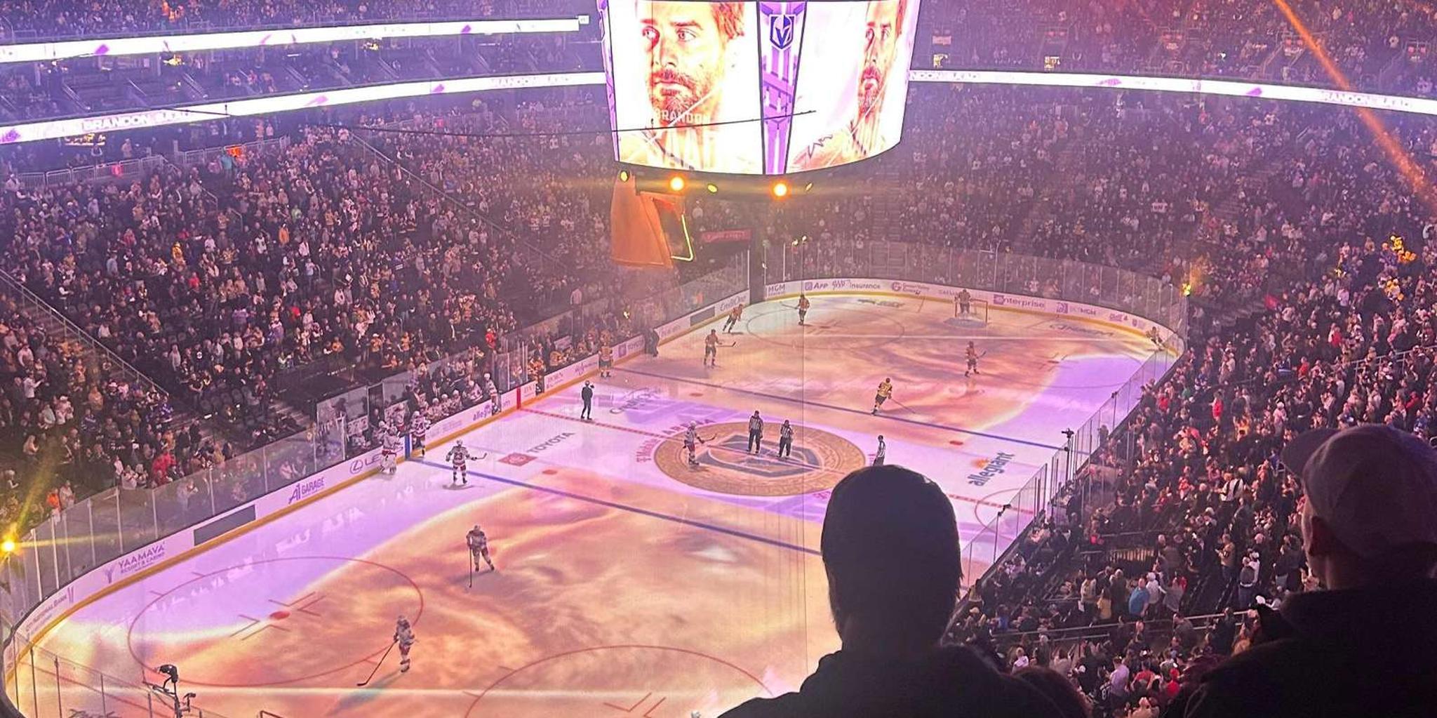 Las Vegas Ice Hockey Game Ticket - Image 3