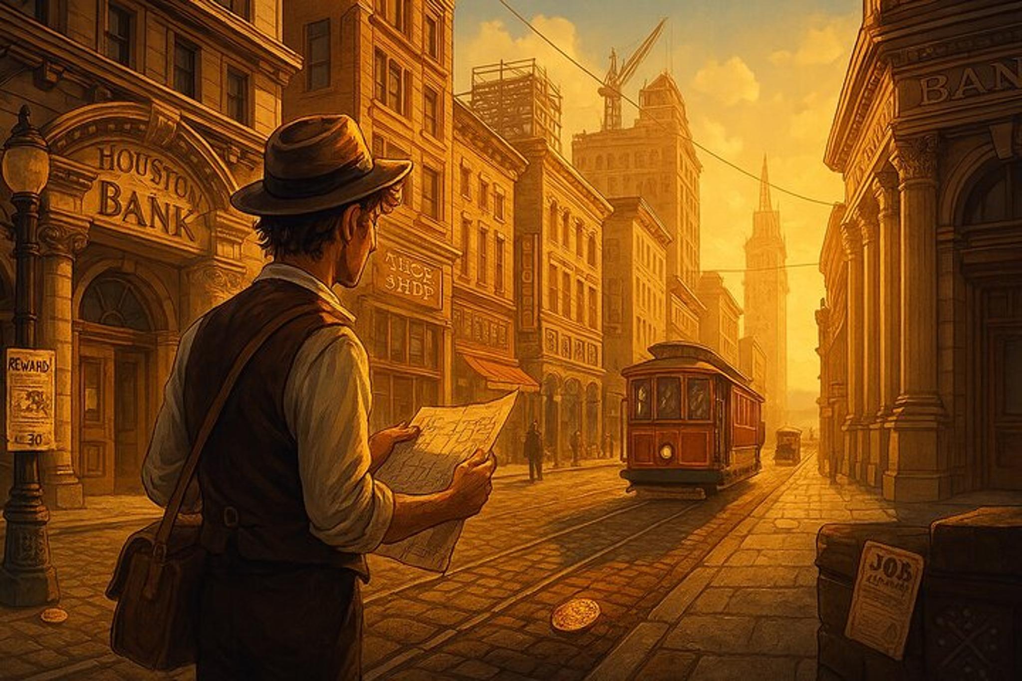 San Francisco Gold Rush Puzzle Quest - Image 6