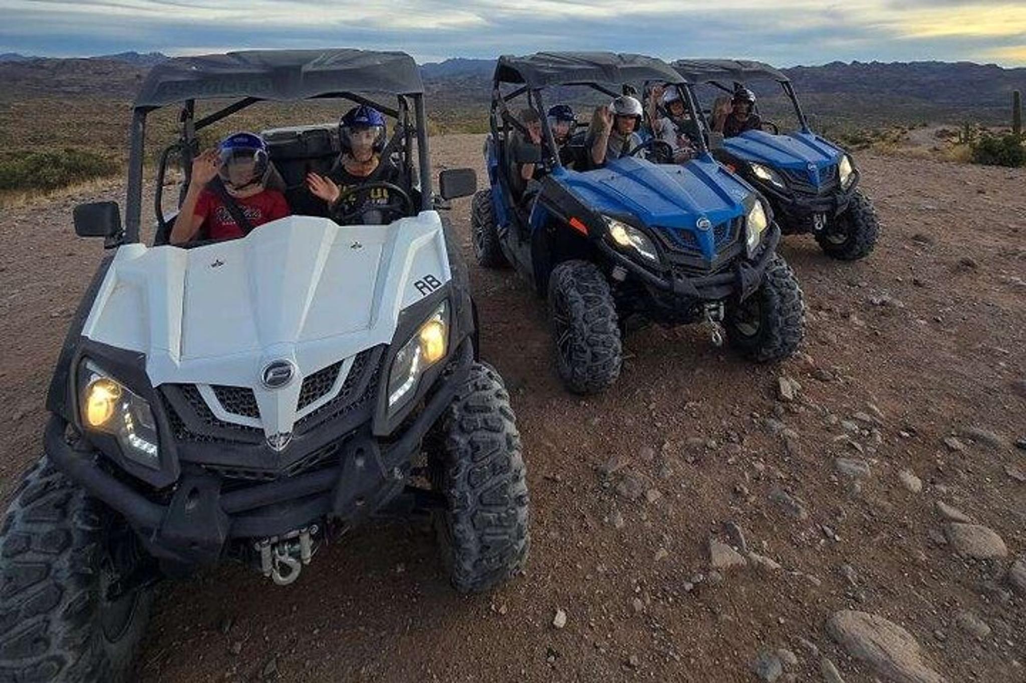 Scottsdale ATV/UTV Sunset Off-Road Tour - Image 4