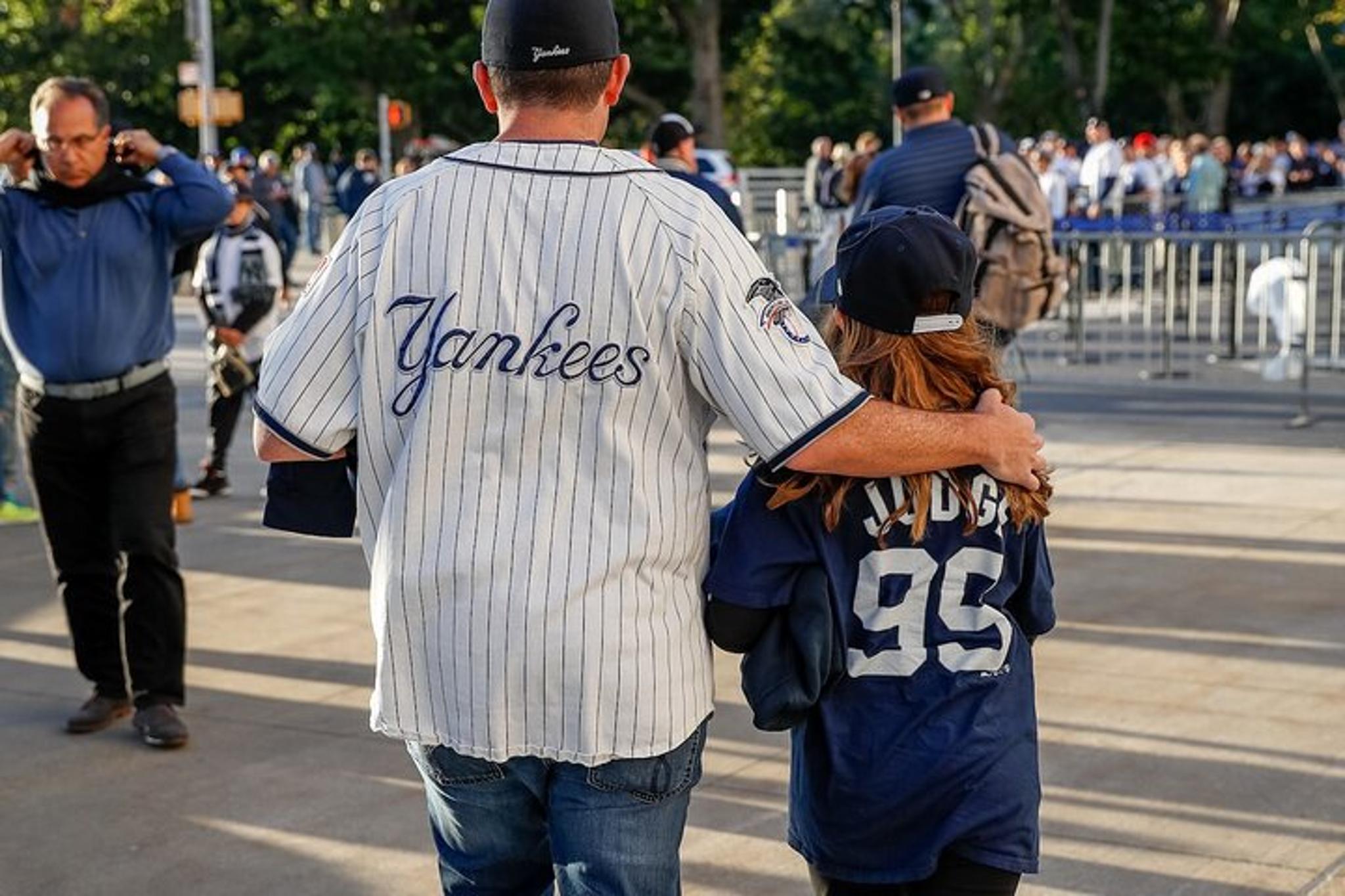 New York Yankees Baseball Game Ticket