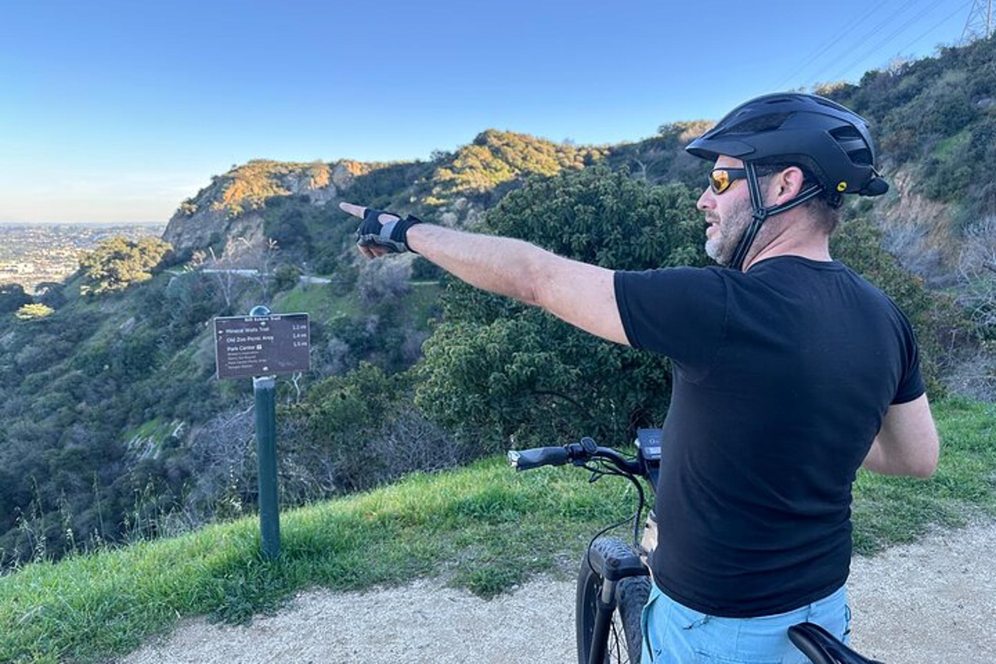 Los Angeles E-Bike Tour of Griffith Park and LA River