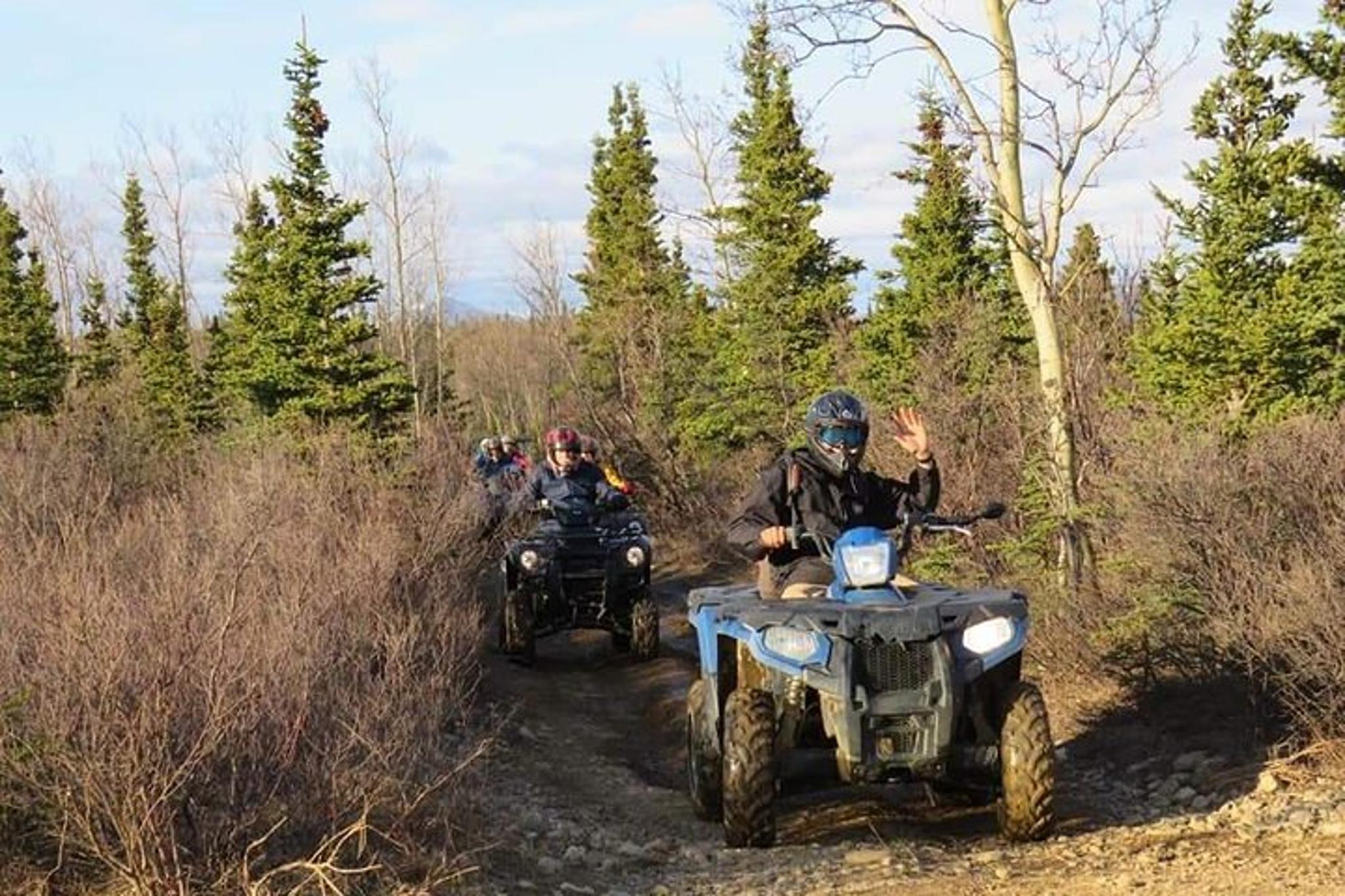 Healy ATV Adventure in Alaska Wilderness 3 hr