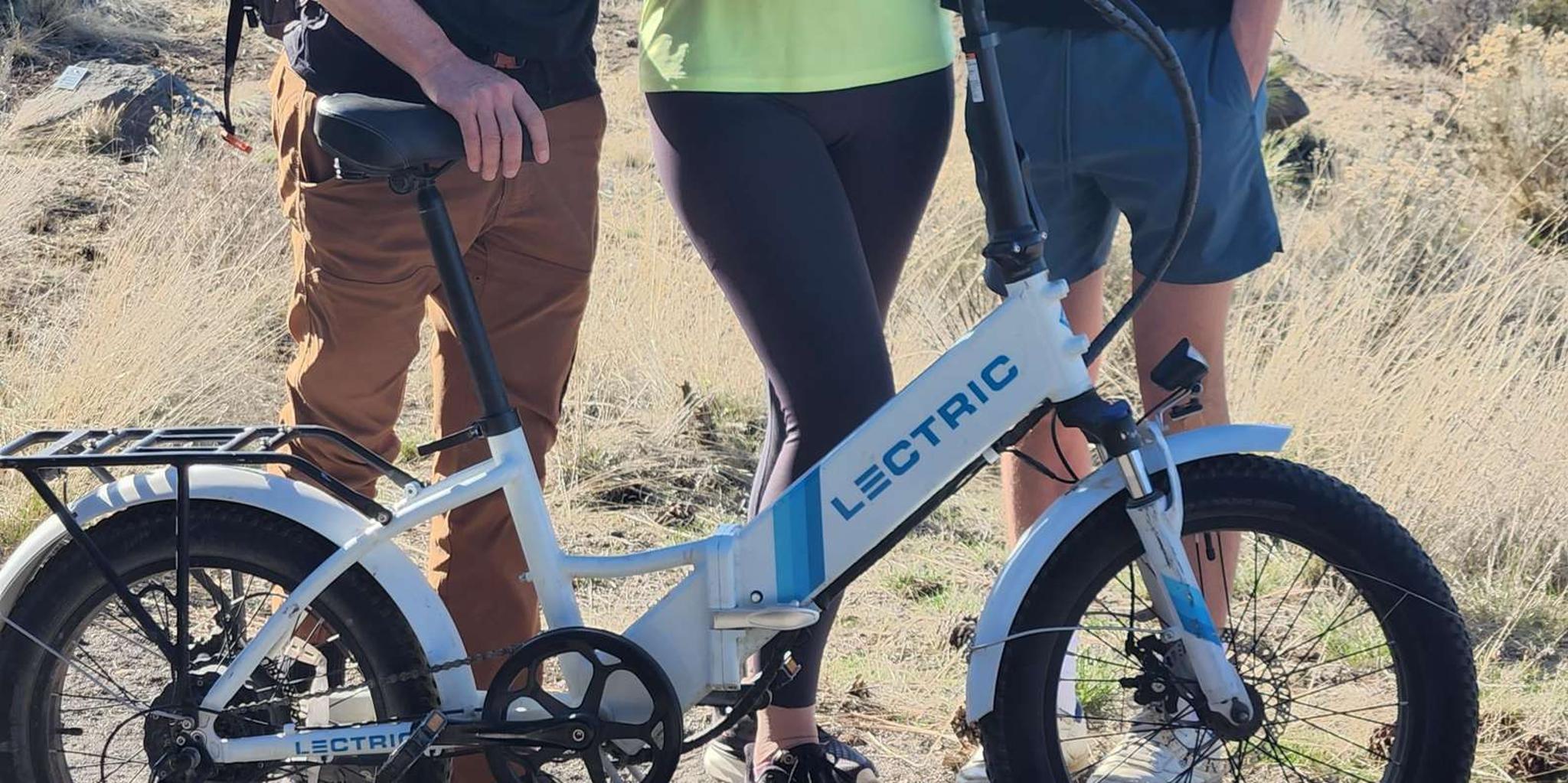 Bend Electric Bike Tour of Deschutes River