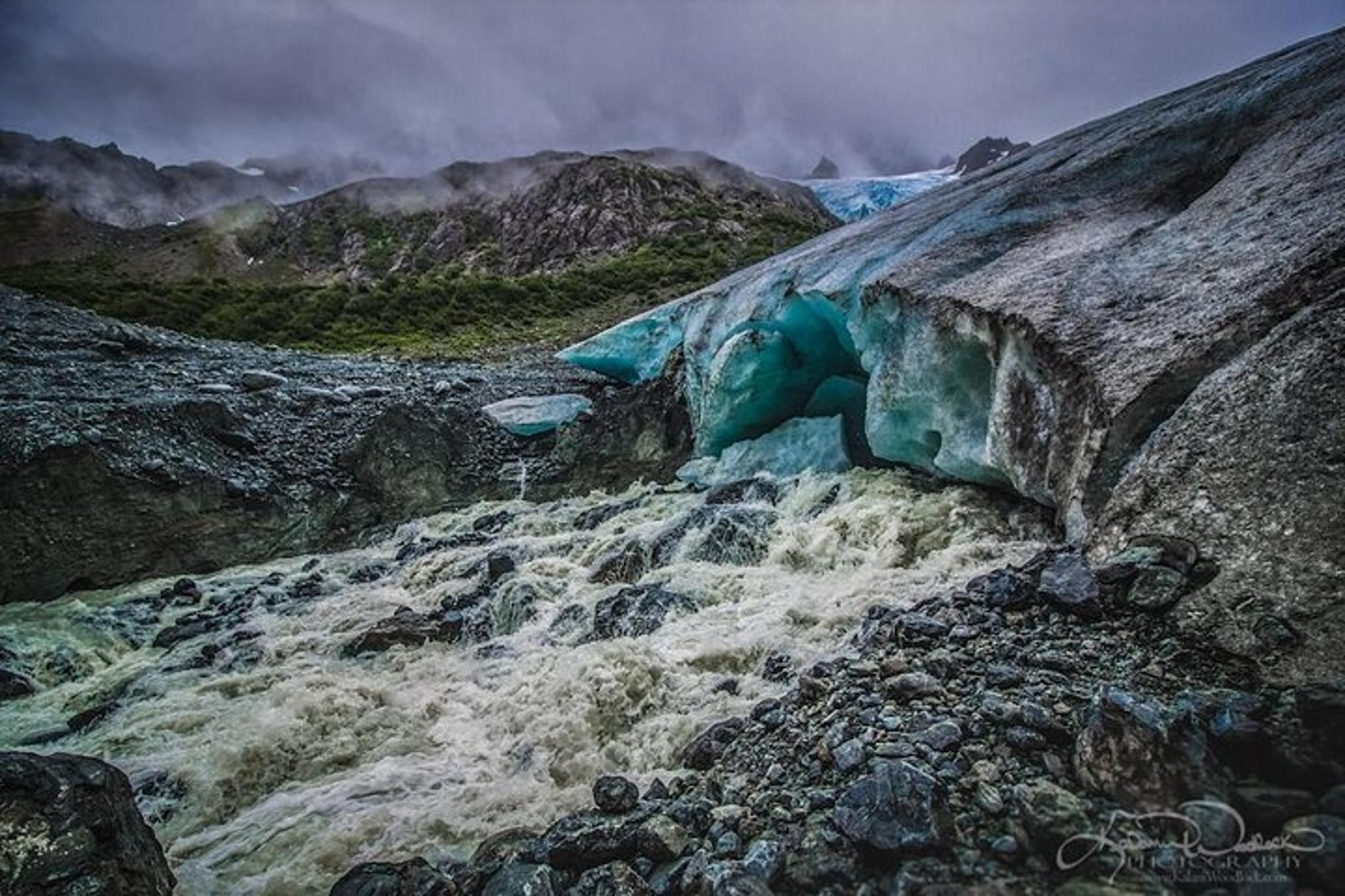 Seward Glacier Viewing Helicopter Tour 30 Min