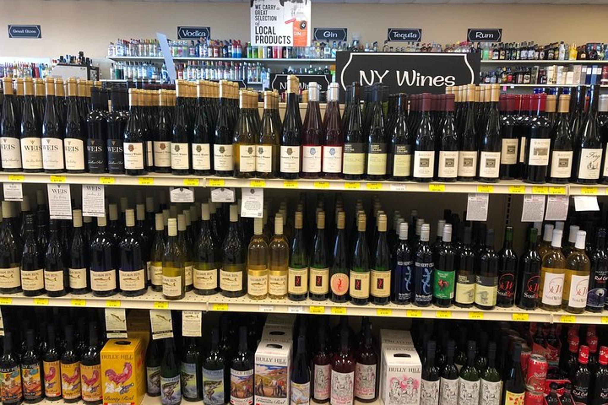 Finger Lakes Wine Selection - Image 5