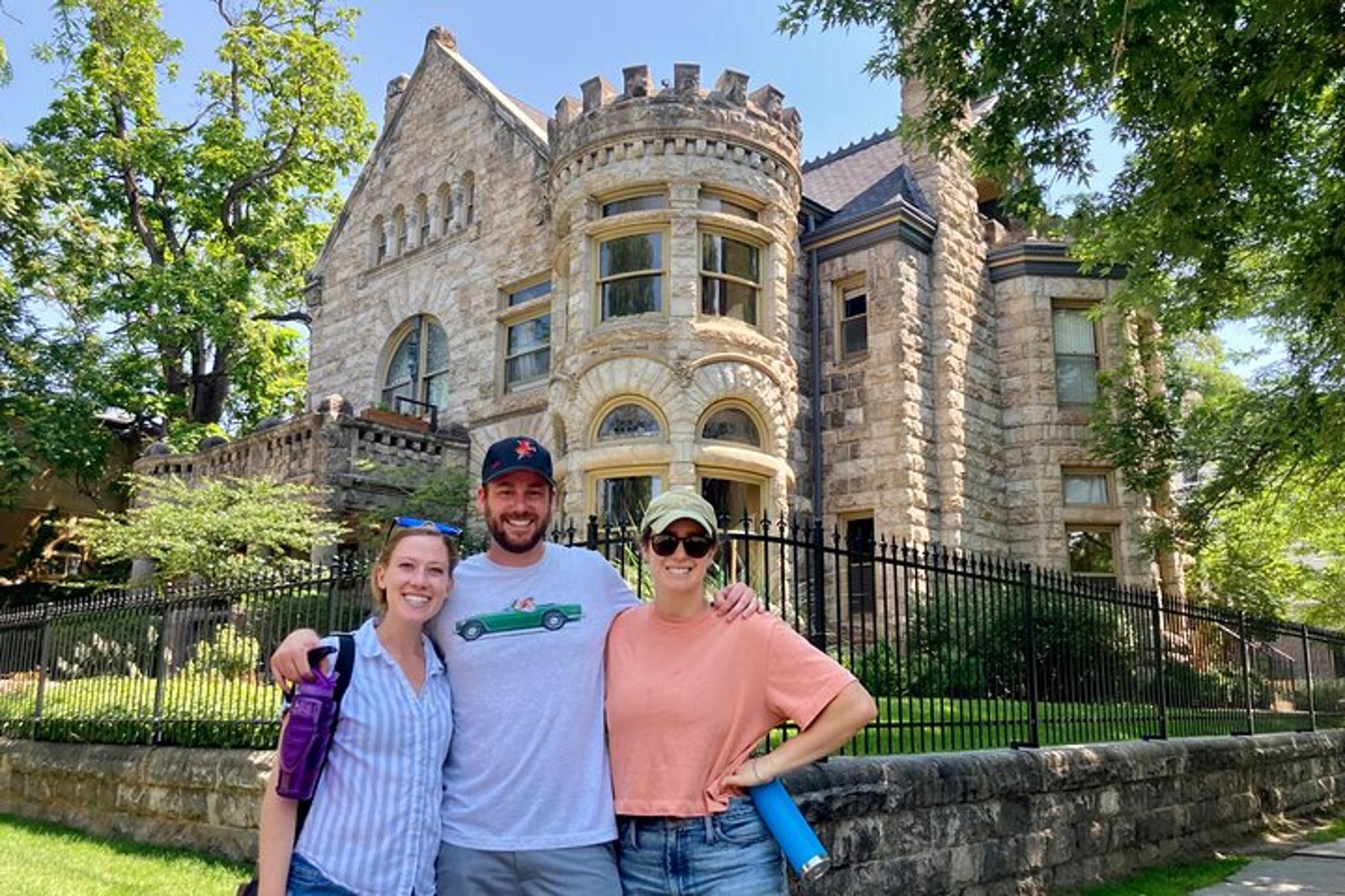 Denver Capitol Hill History & Ghost Walking Tour