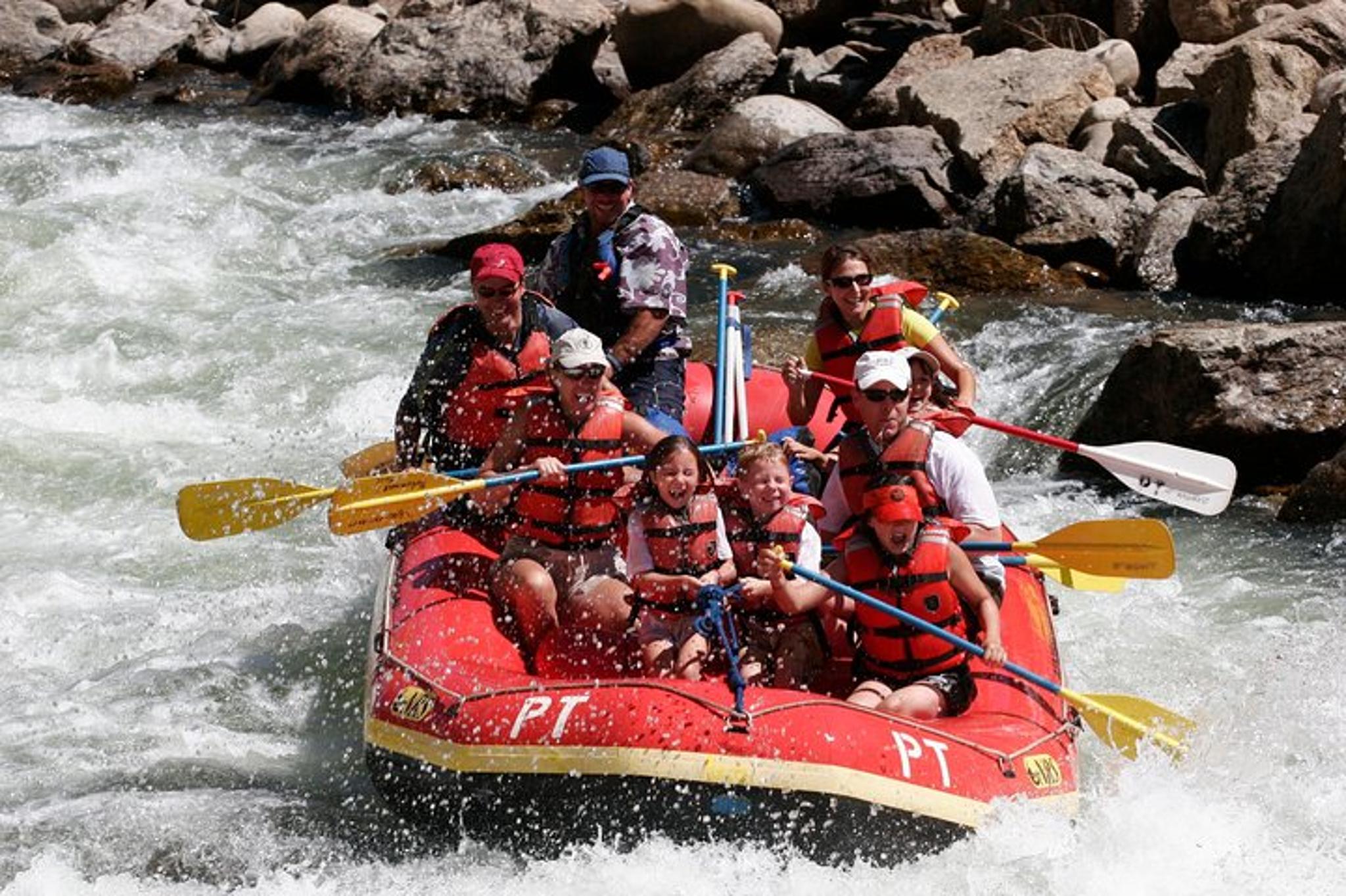 Brown's Canyon Rafting Adventure