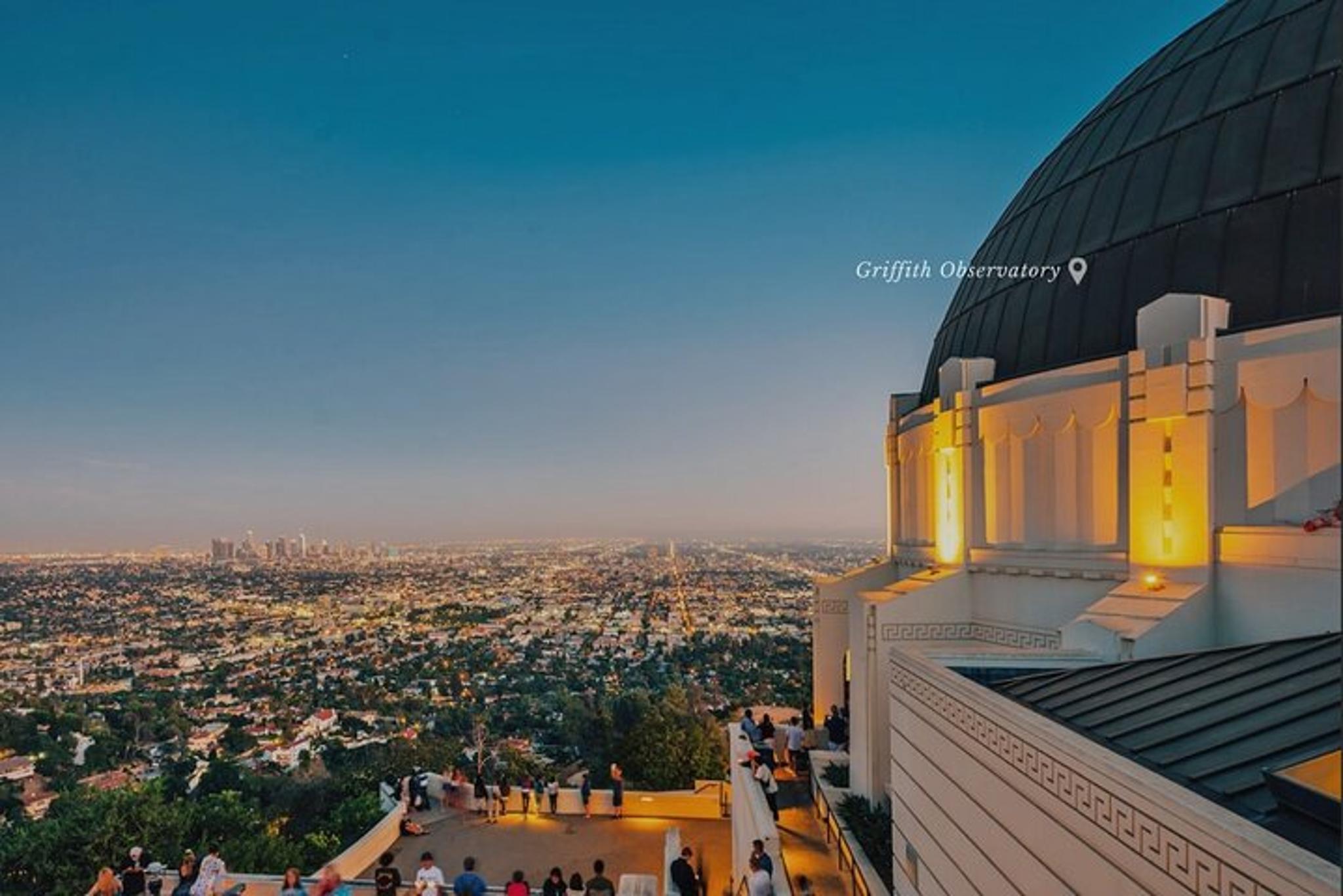 Los Angeles Night Tour with Griffith Observatory