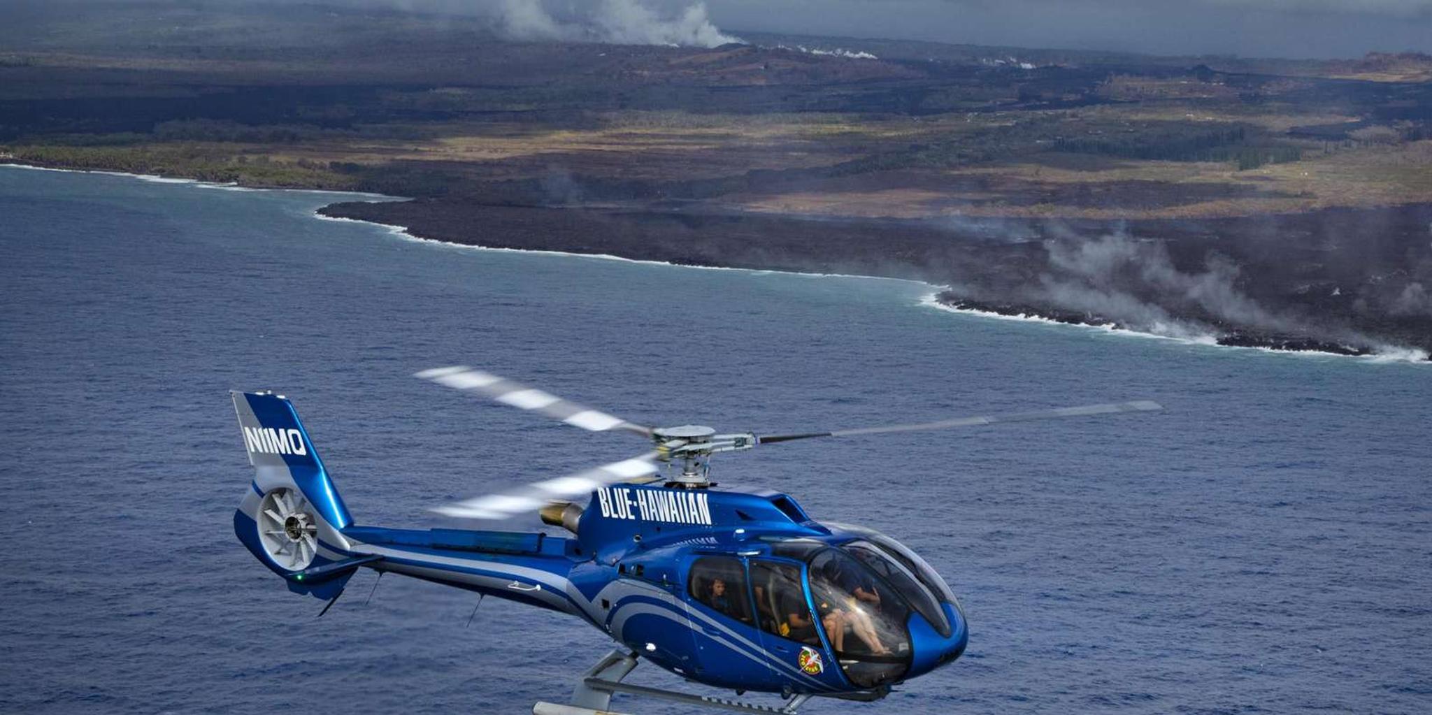 Hilo Helicopter Tour Over Waterfalls and Volcanoes - Image 3