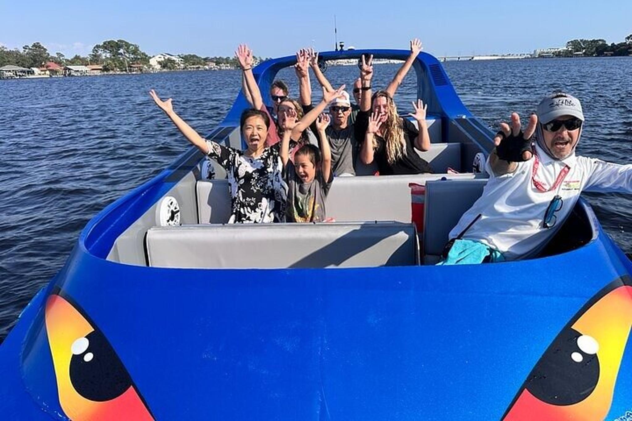 Panama City Beach Jet Boat Ride