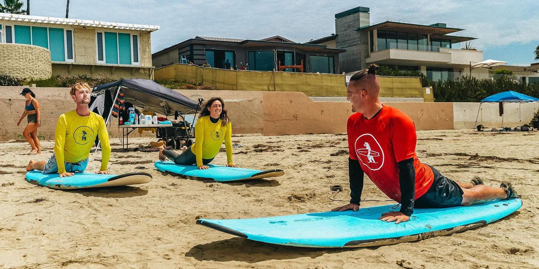 La Jolla Surfing Lesson - Image 4