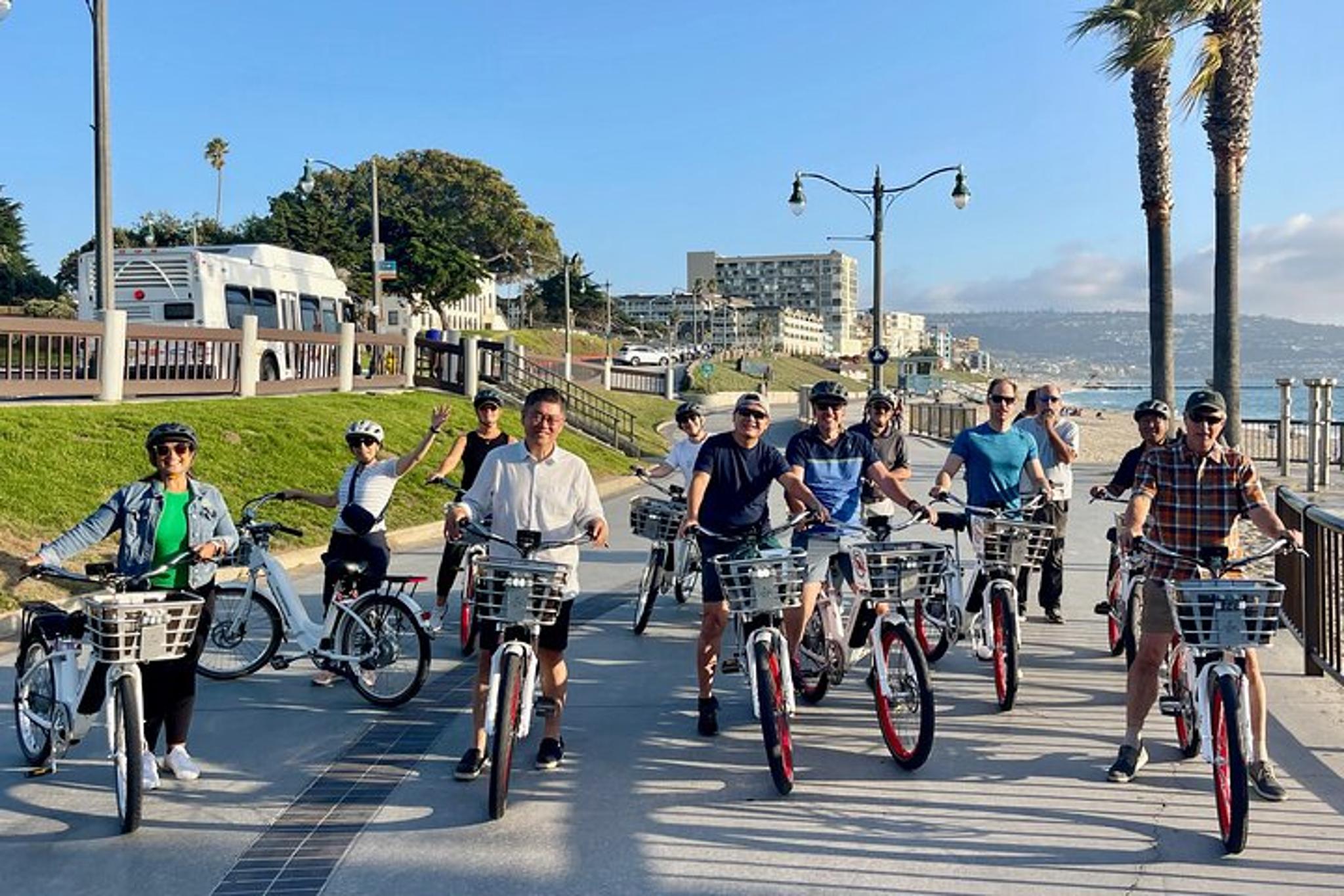 Los Angeles E-Bike Beach Tour from Redondo Beach