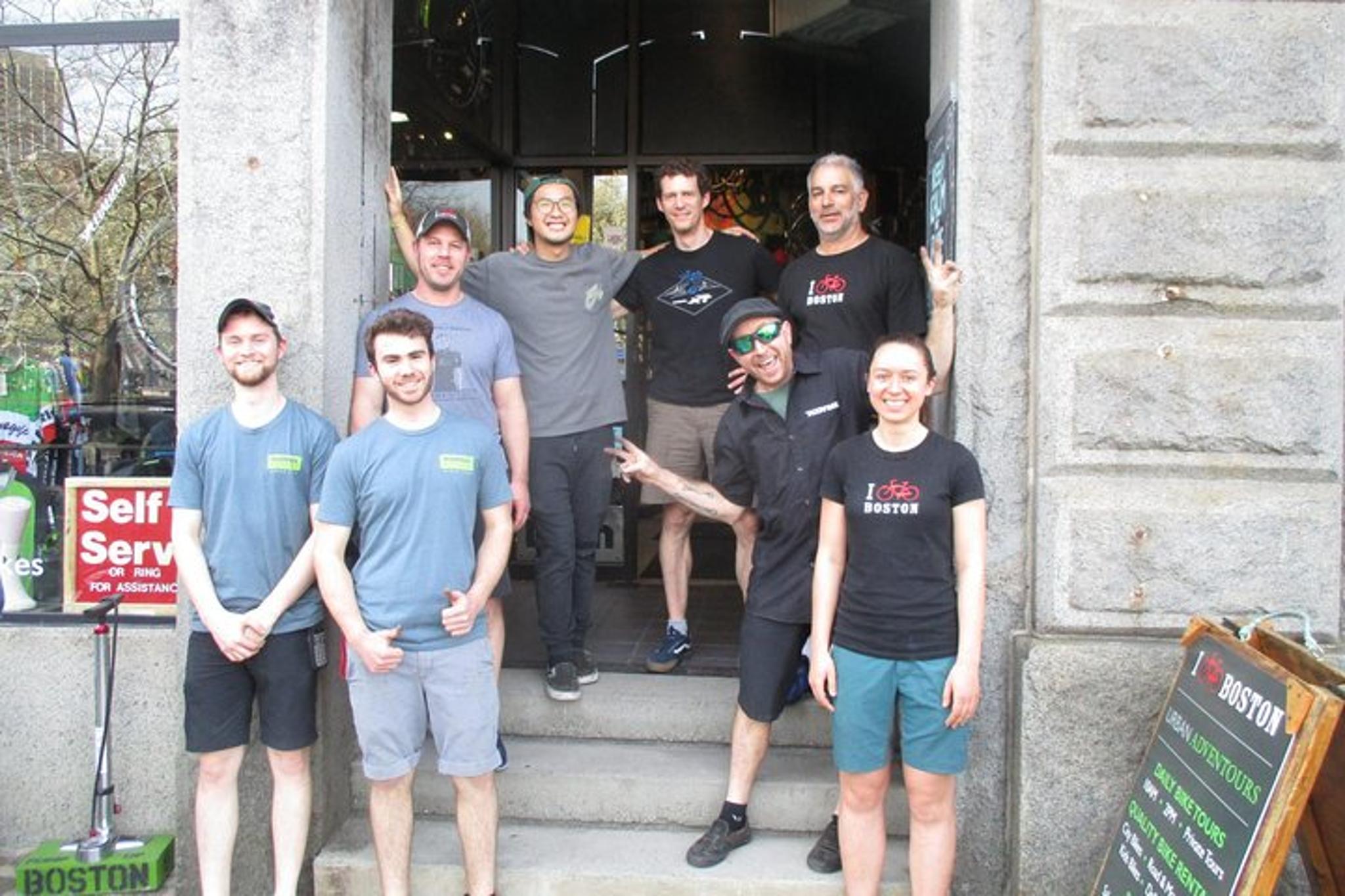 Boston Emerald Necklace Bicycle Tour - Image 4