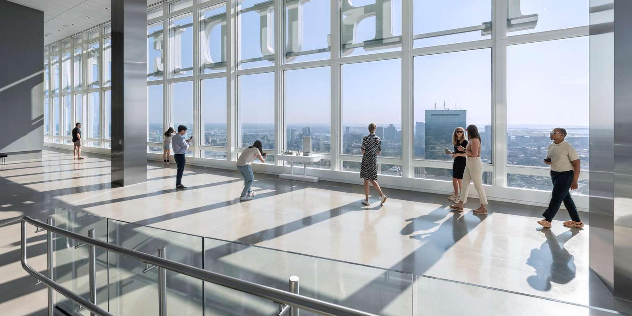 Boston Observation Deck Entry Ticket