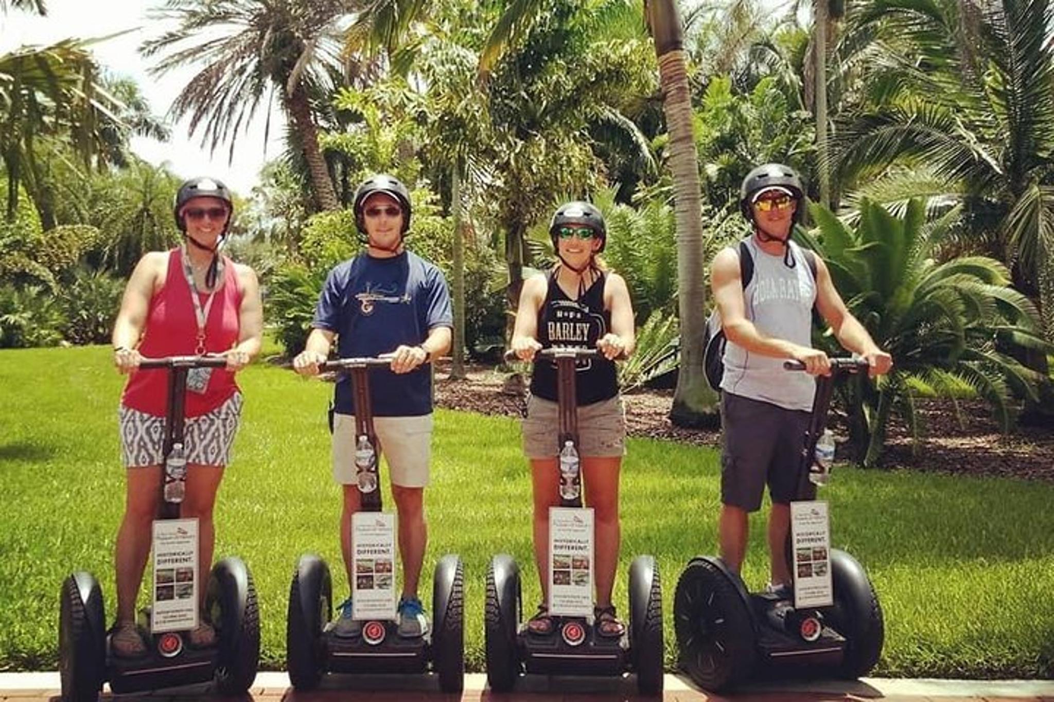 St. Petersburg Historic Segway Tour
