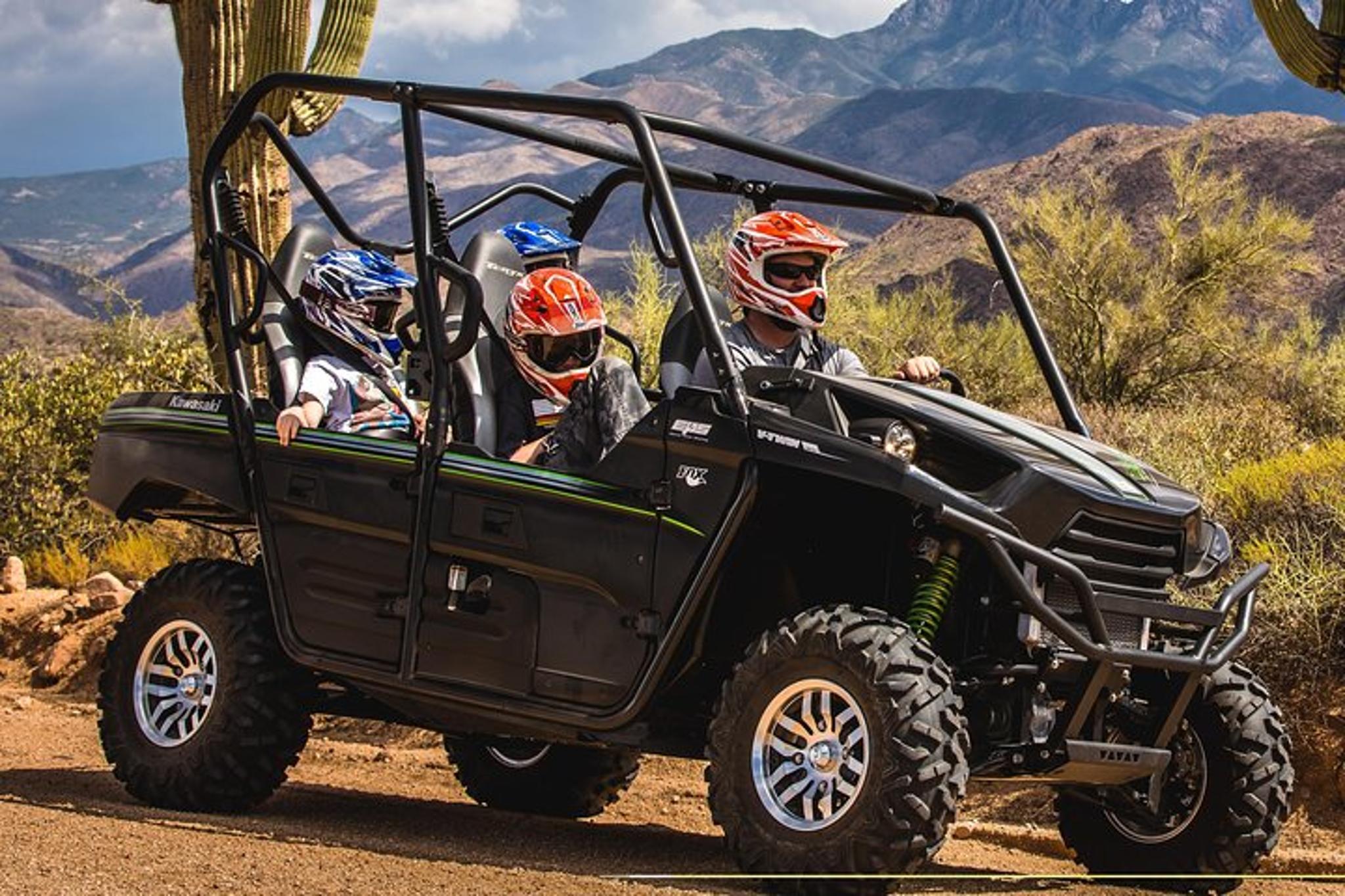 Scottsdale Desert UTV Tour - Image 1