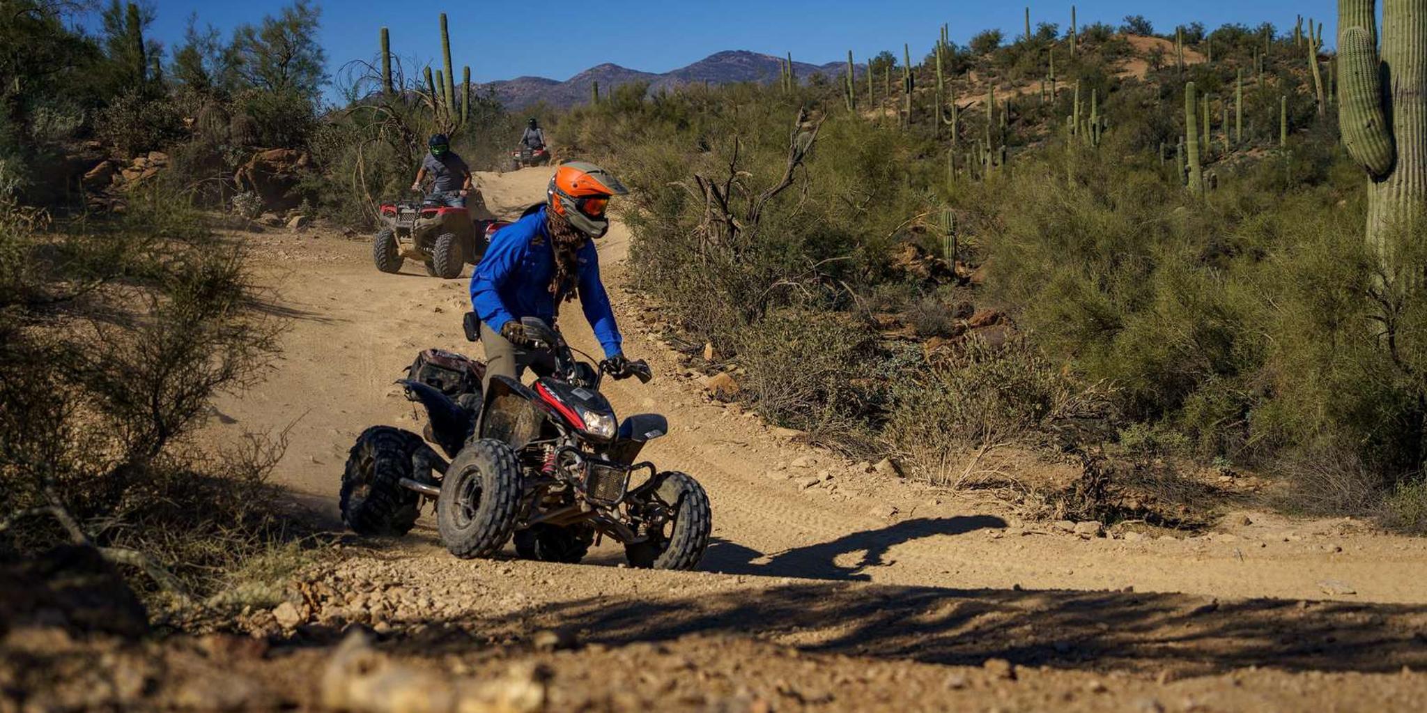 Phoenix Sonoran Desert ATV Tour with Training