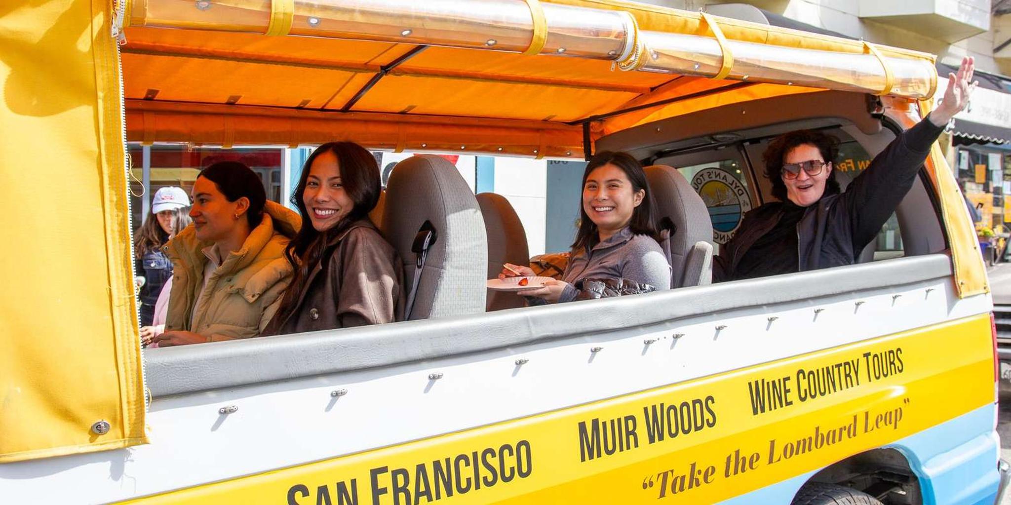 San Francisco Private Open-Air Van Tour - Image 5