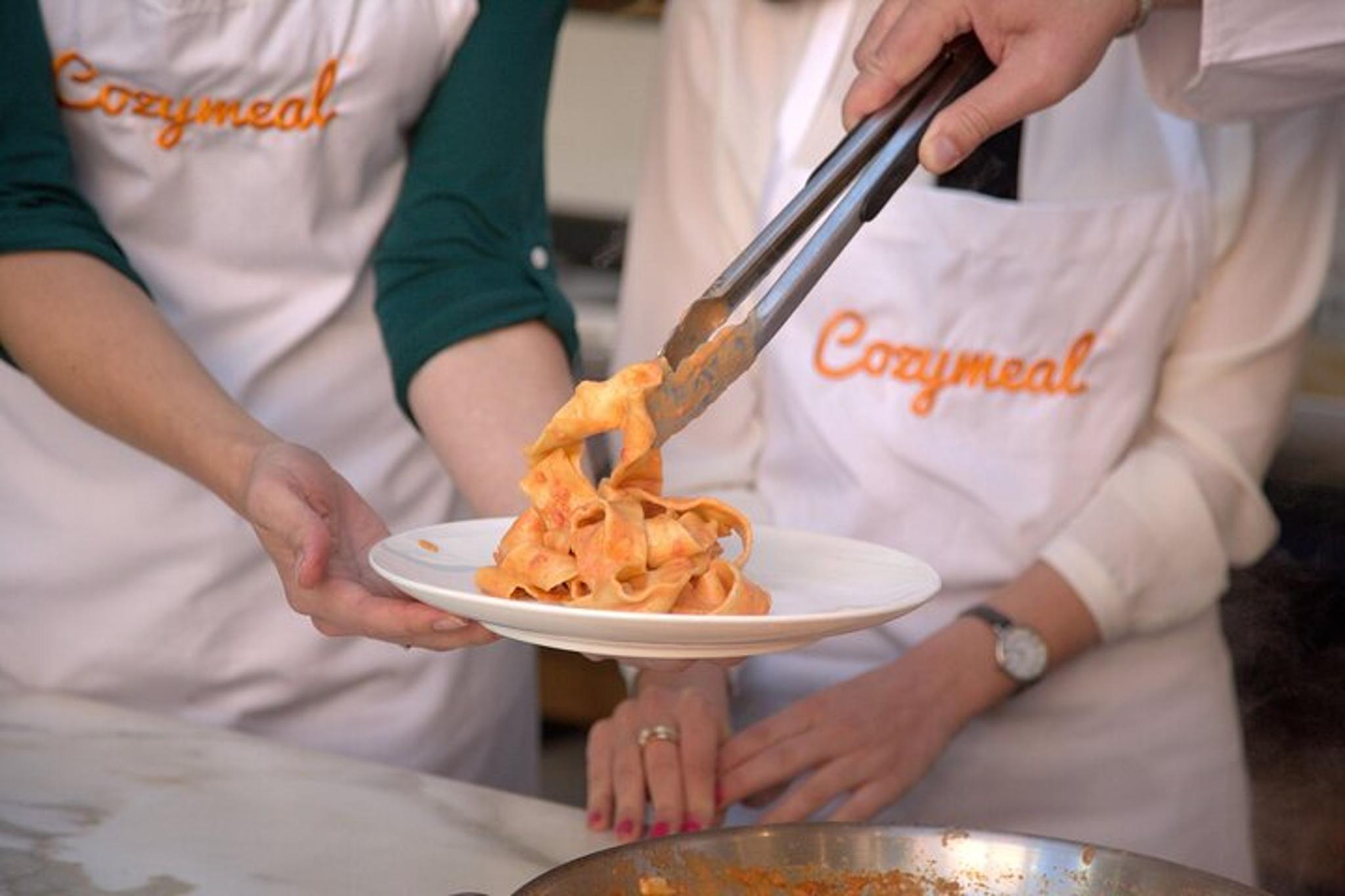 Las Vegas Italian Pasta Making Class with 4-Course Meal
