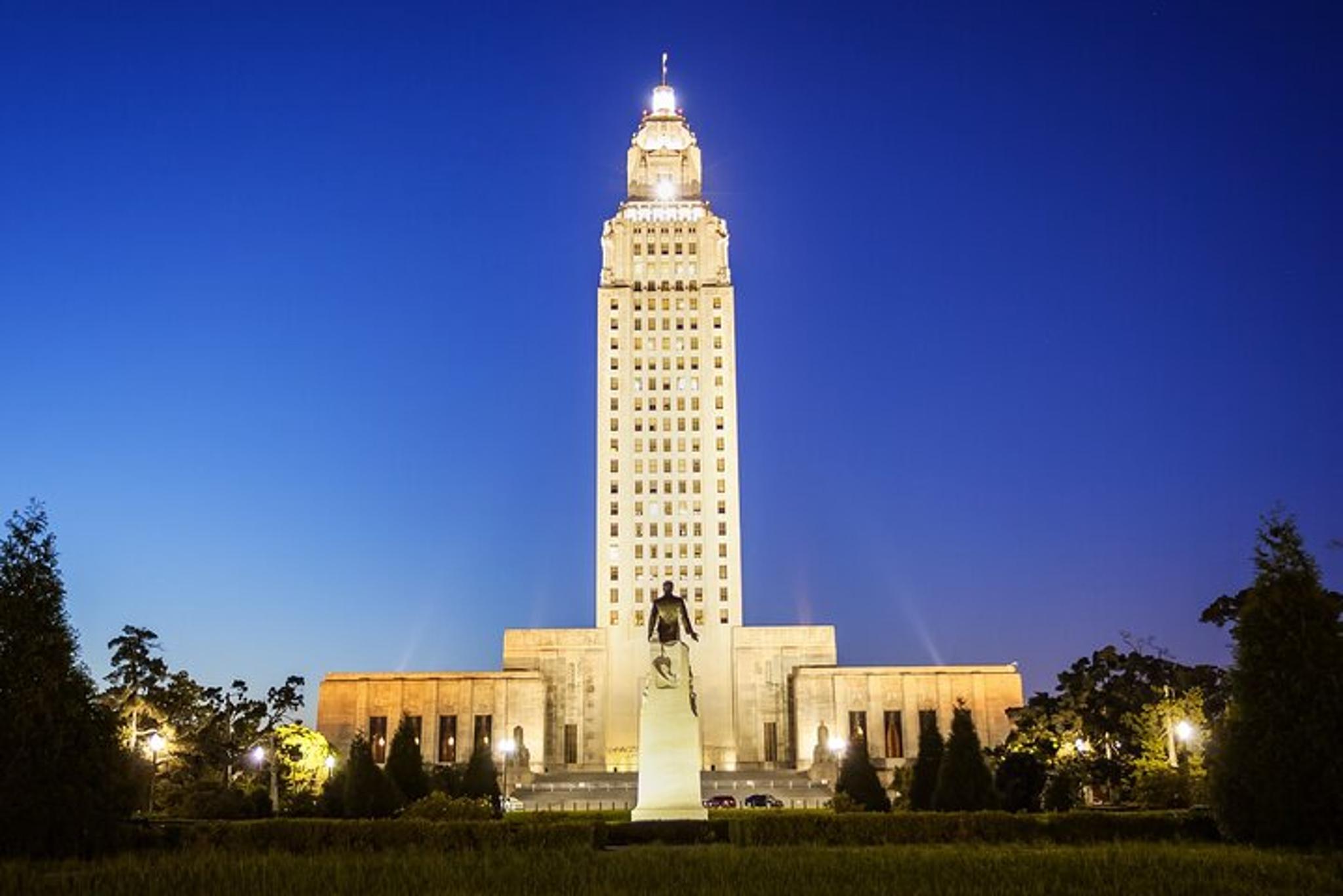 Baton Rouge Historic Downtown Audio Walking Tour