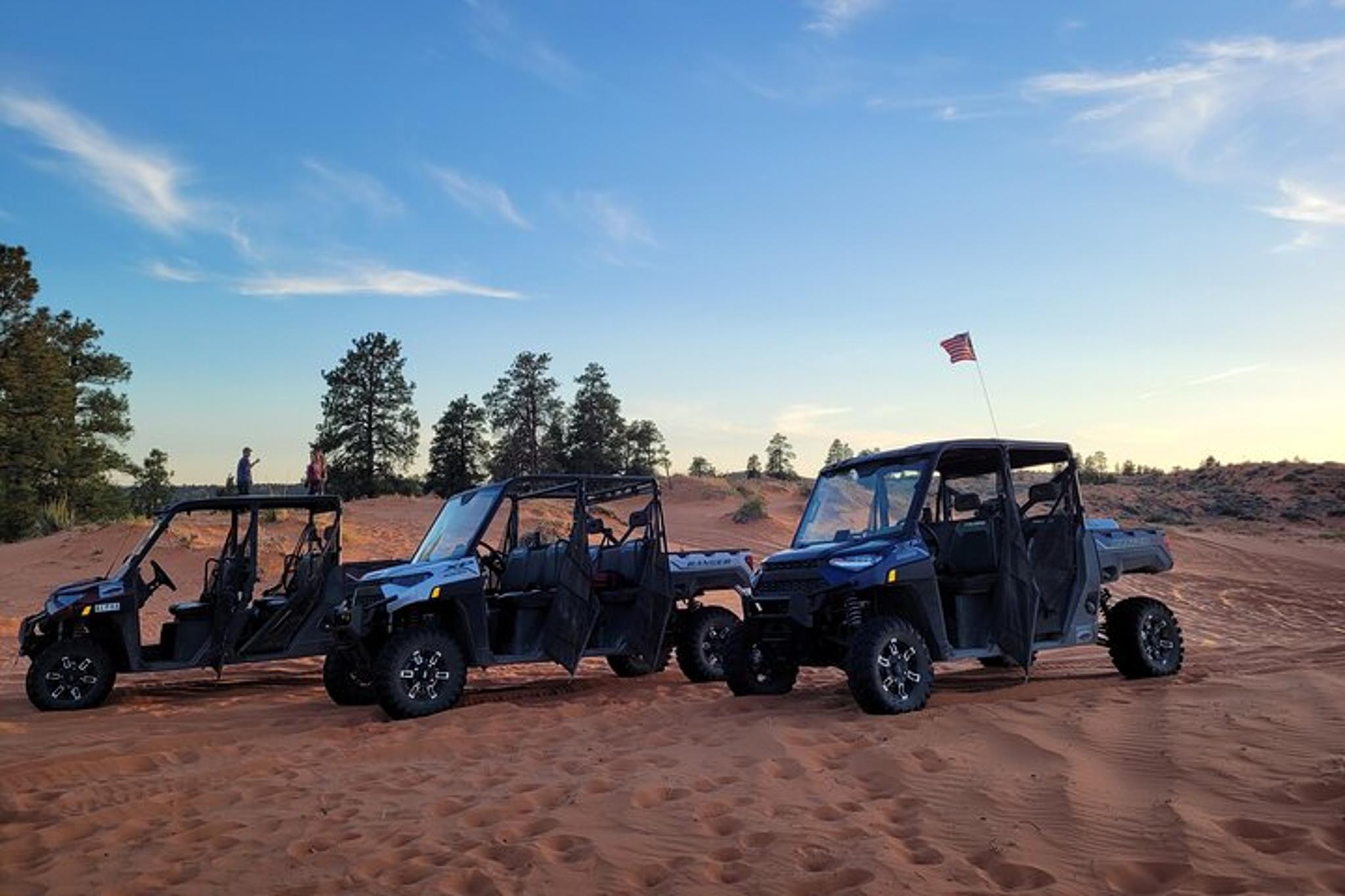 Kanab Slot Canyon and Sandboarding UTV Adventure